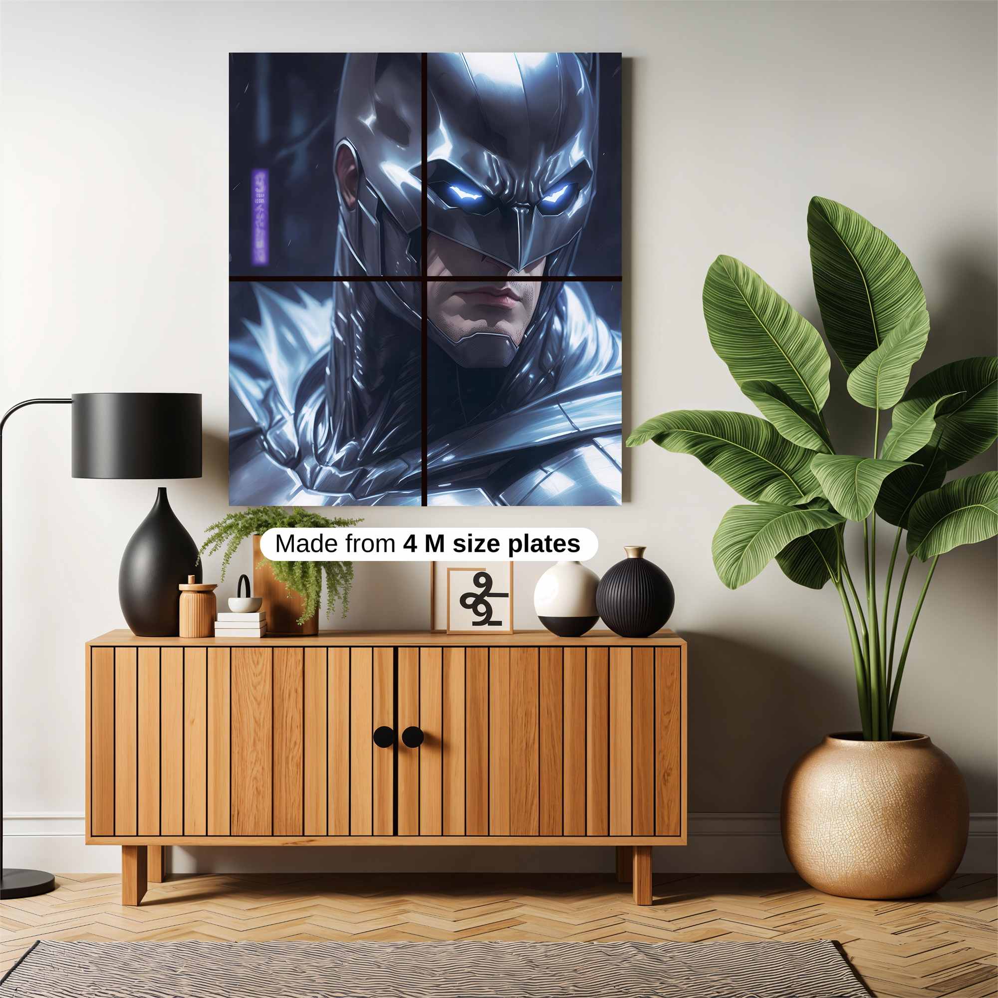 Batman Resolute Safe Wall Magnetic / M