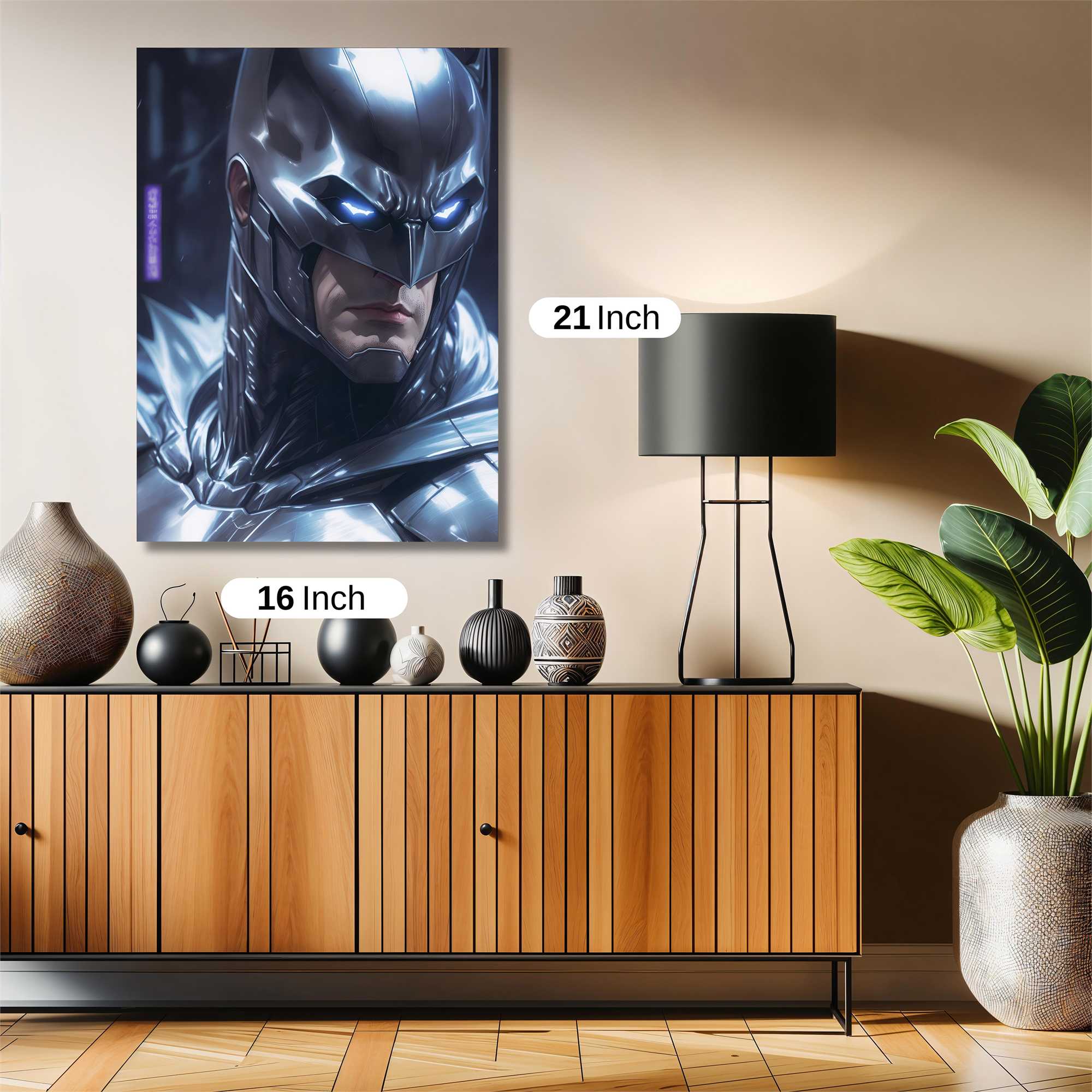 Batman Resolute Safe Wall Magnetic / M