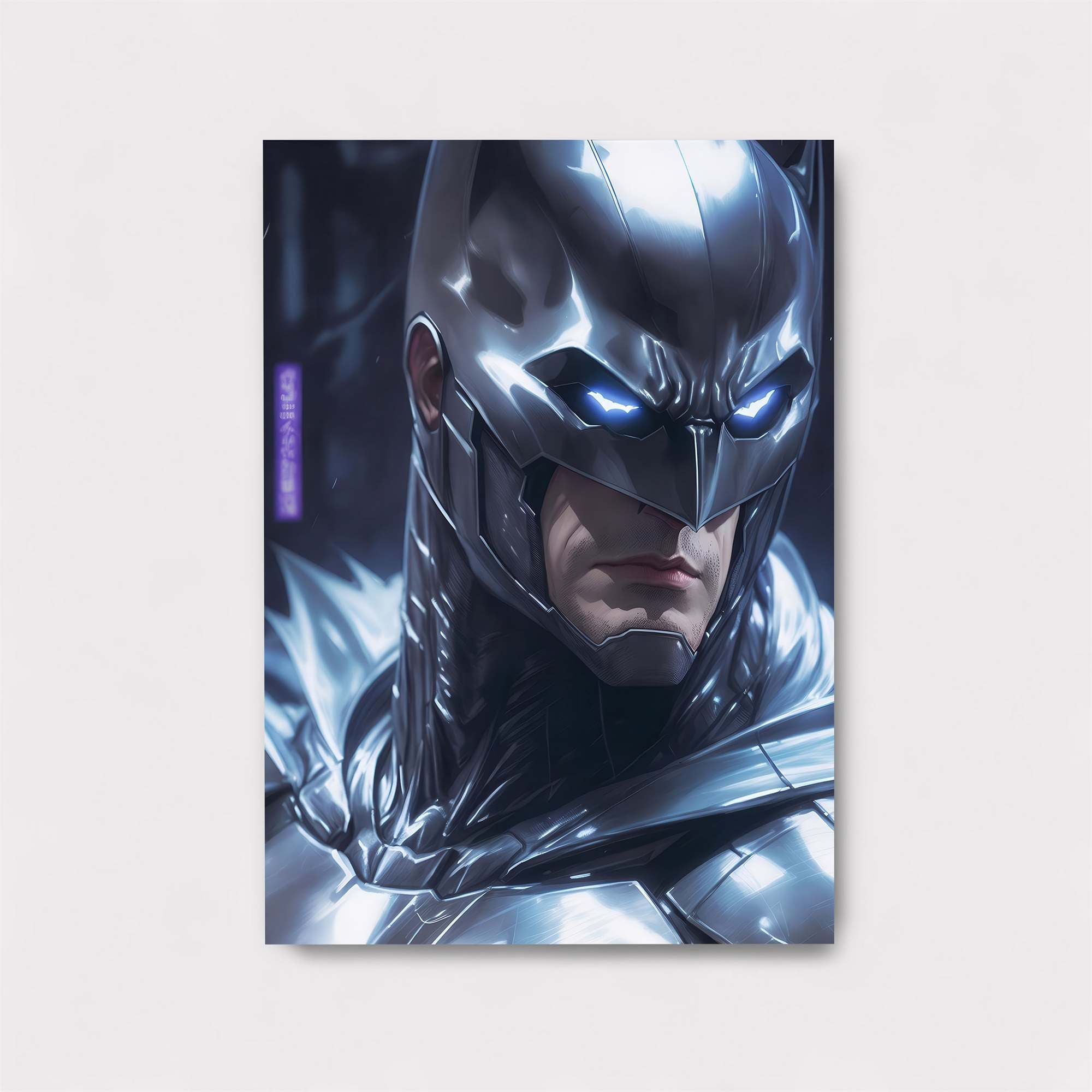 Batman Resolute Safe Wall Magnetic / M