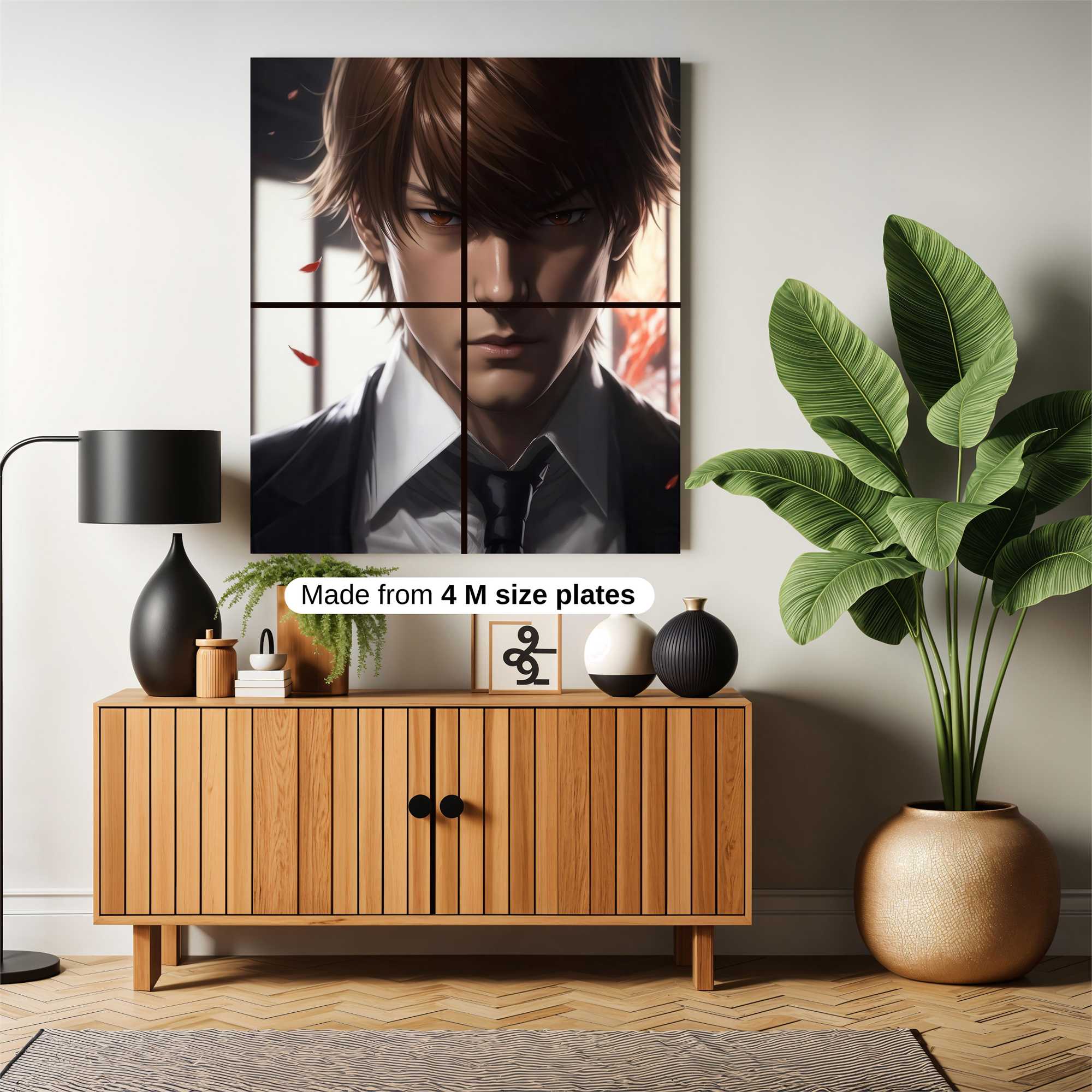 Light Intense Safe Wall Magnetic / M