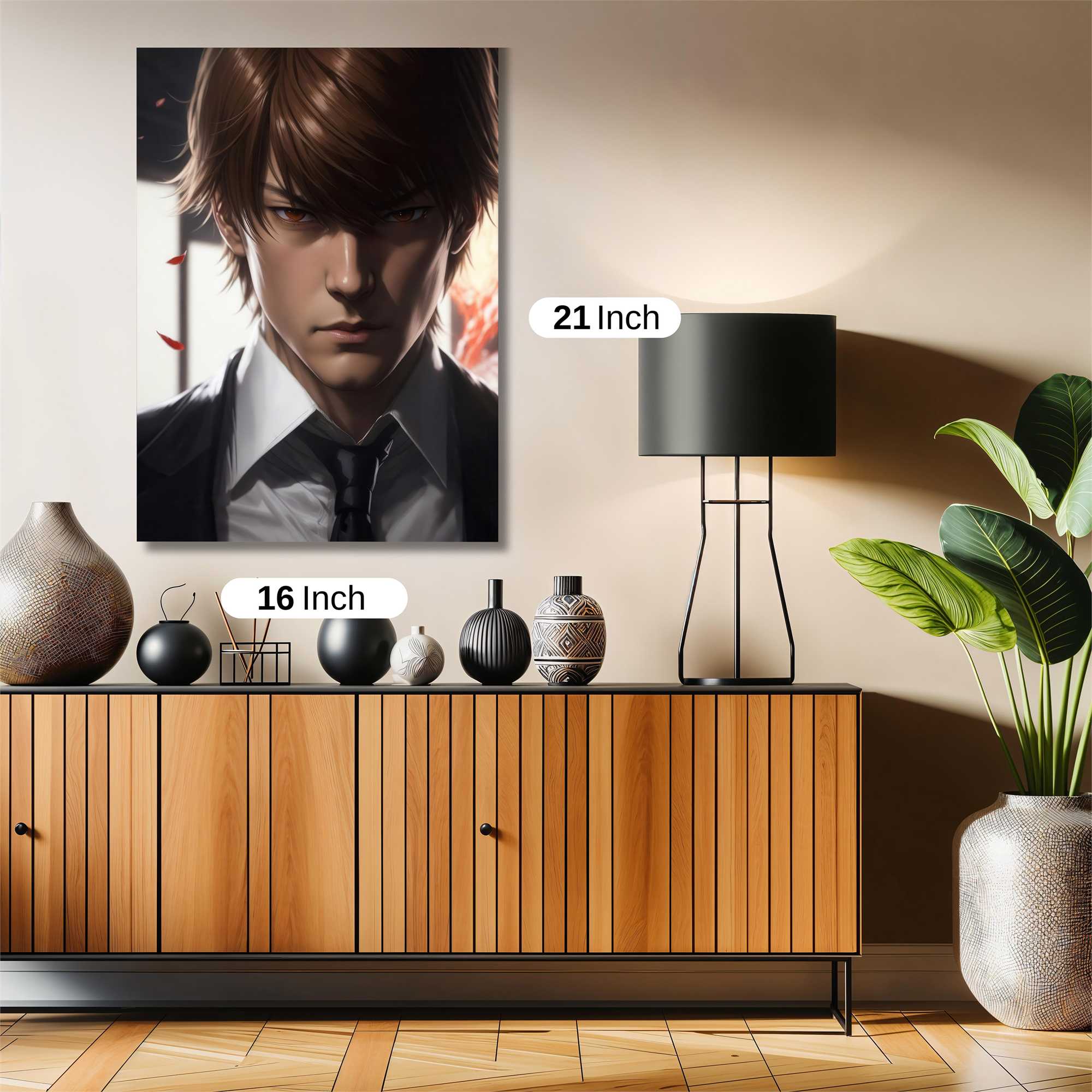 Light Intense Safe Wall Magnetic / M