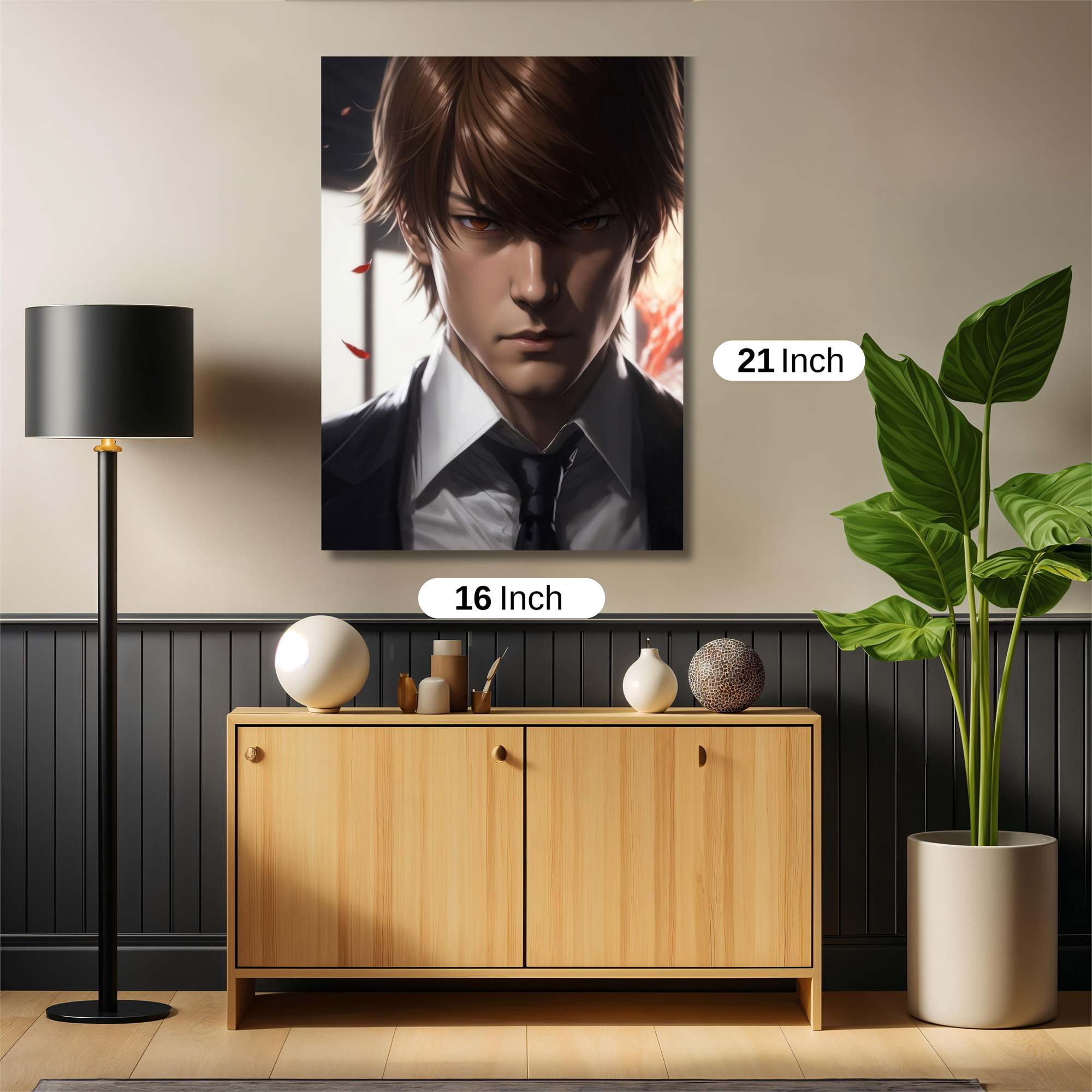 Light Intense Safe Wall Magnetic / M