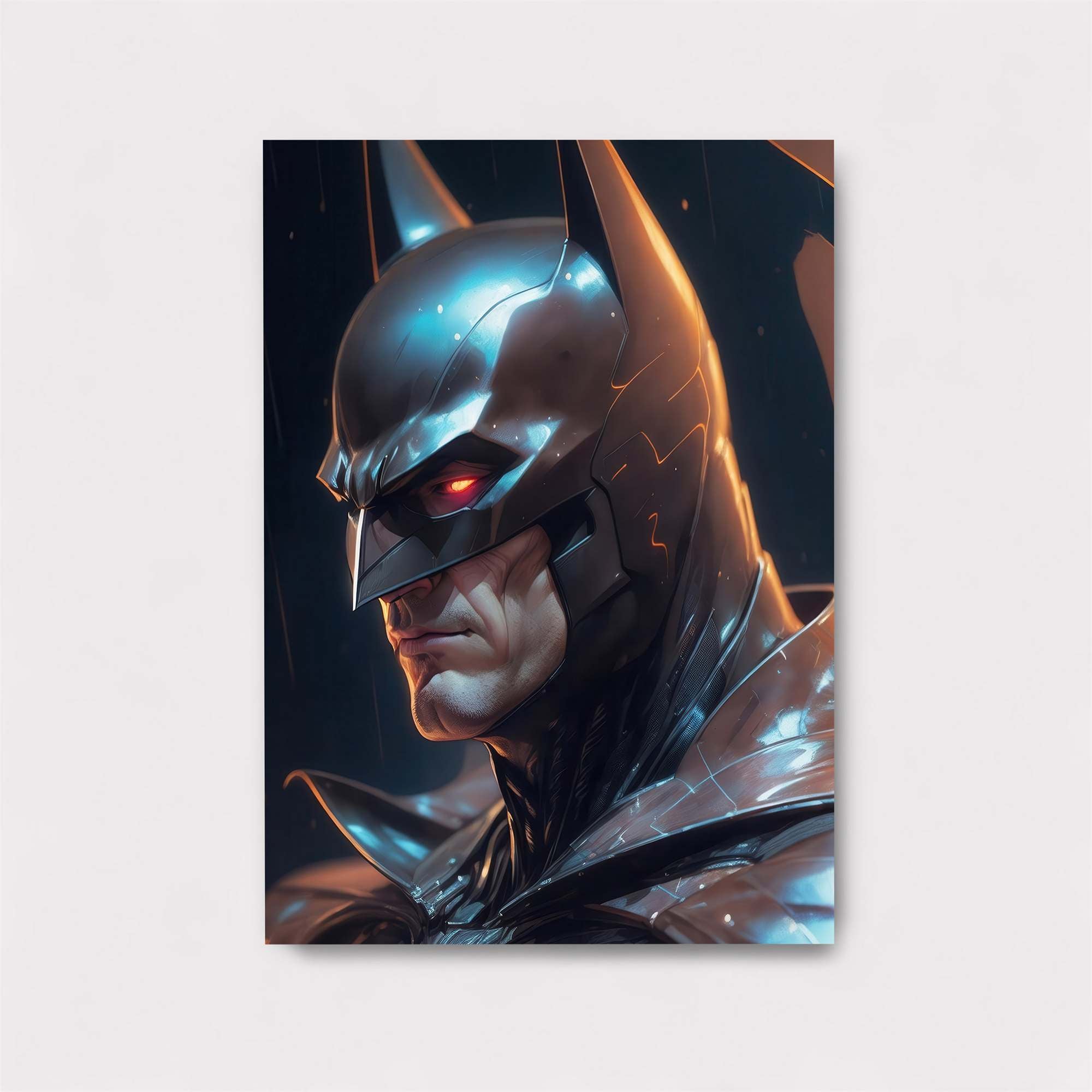 Batman Ferocious Safe Wall Magnetic / M
