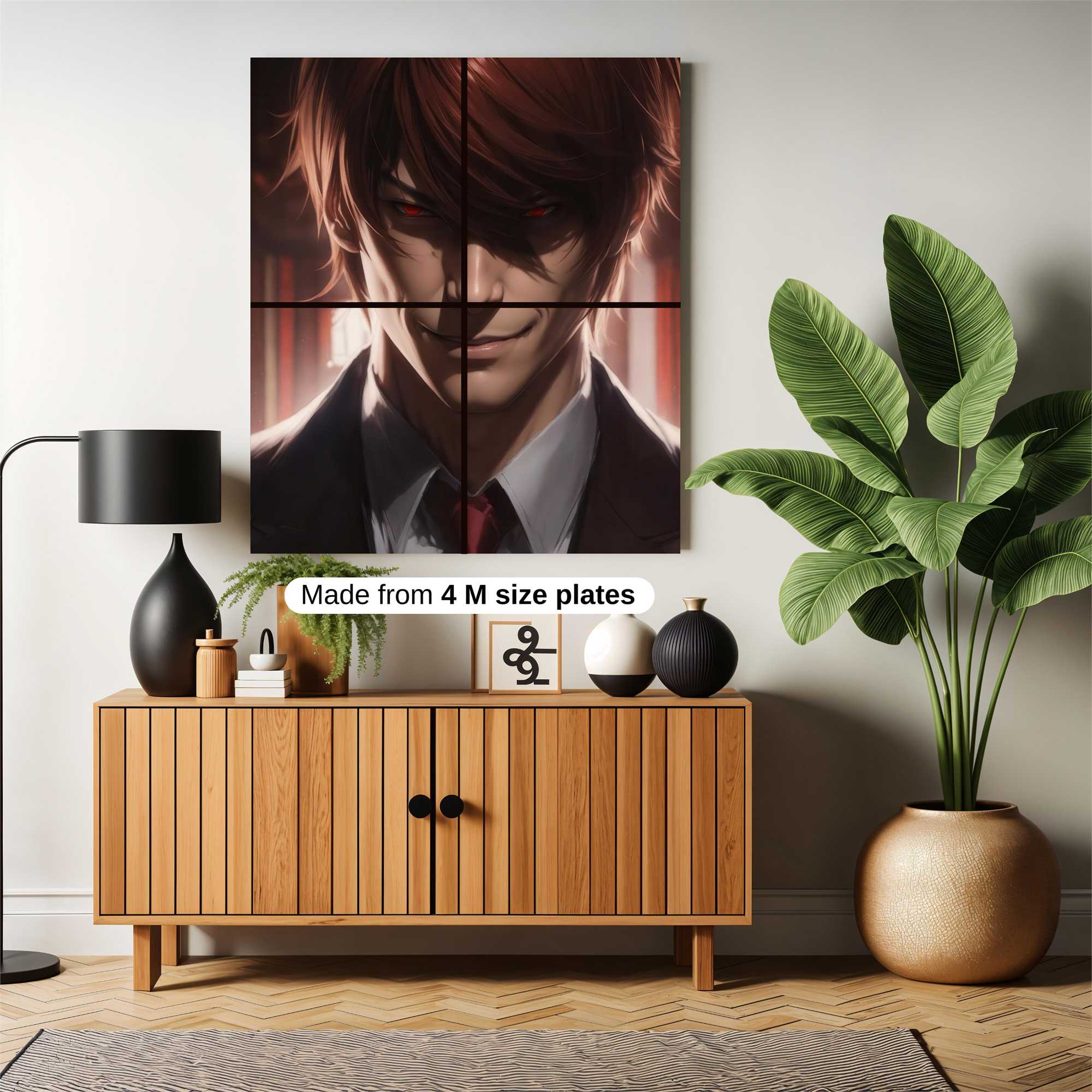 Lelouch Sinister Safe Wall Magnetic / M