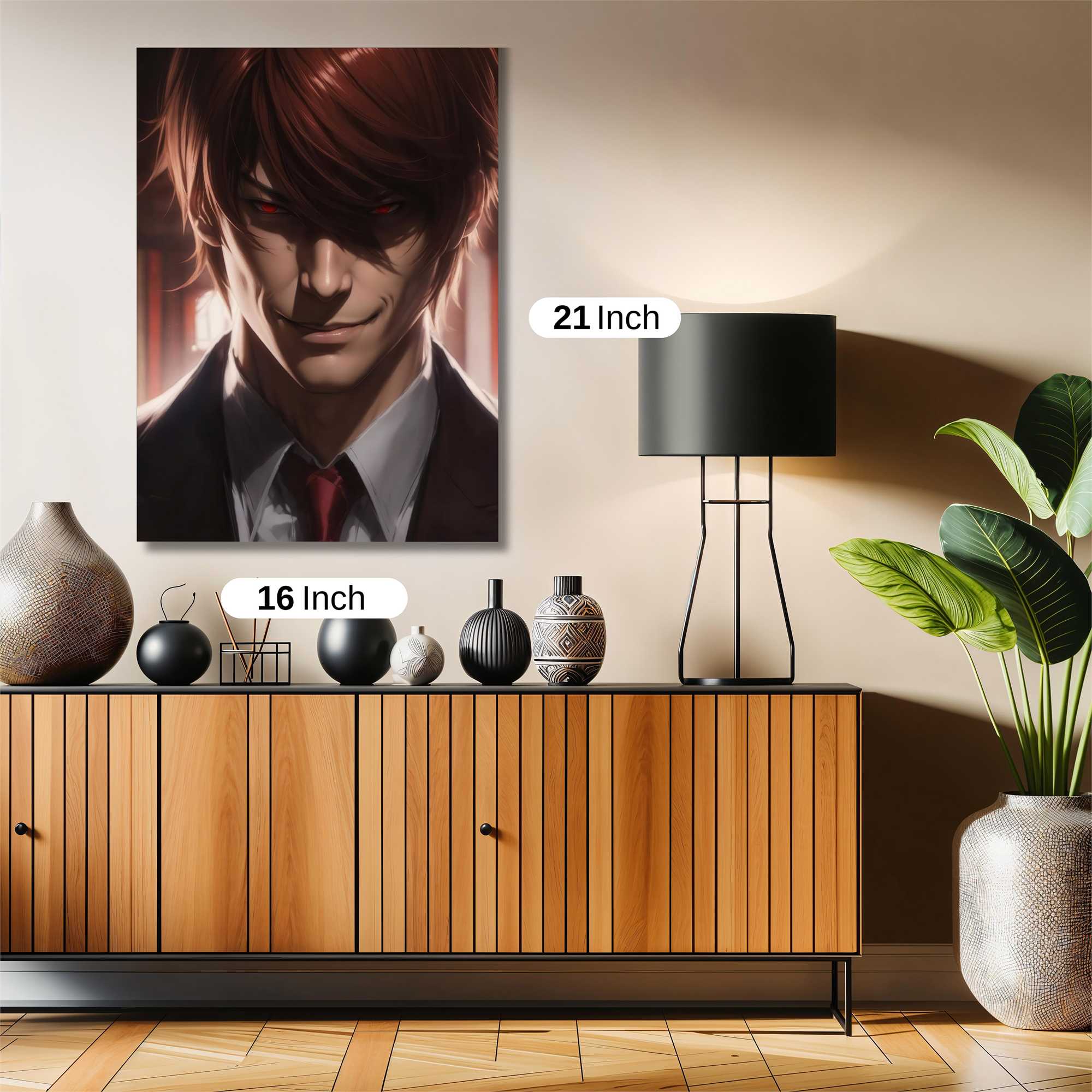 Lelouch Sinister Safe Wall Magnetic / M