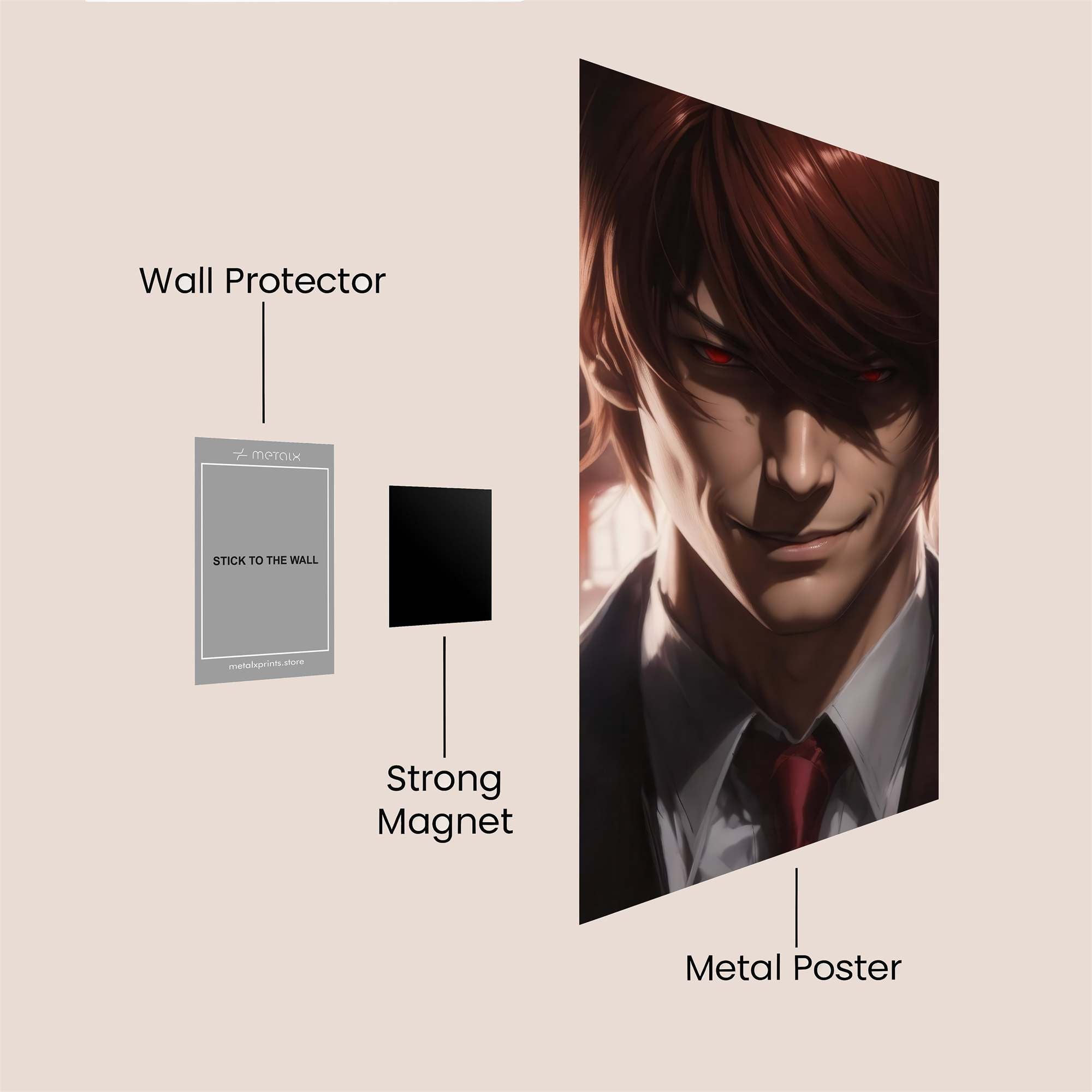 Lelouch Sinister Safe Wall Magnetic / M