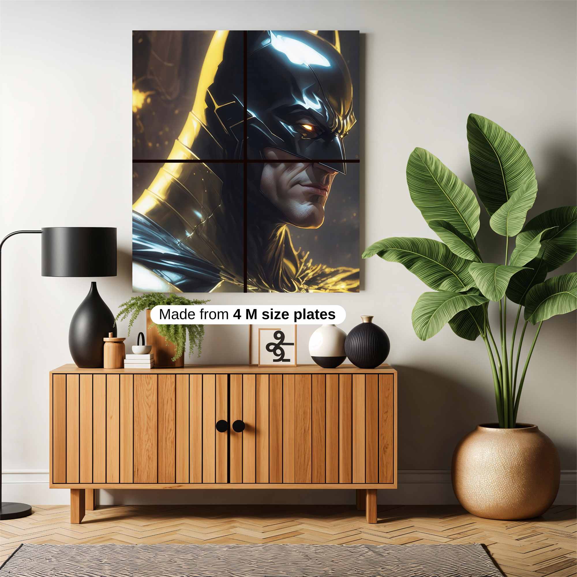 Batman Fierce Safe Wall Magnetic / M