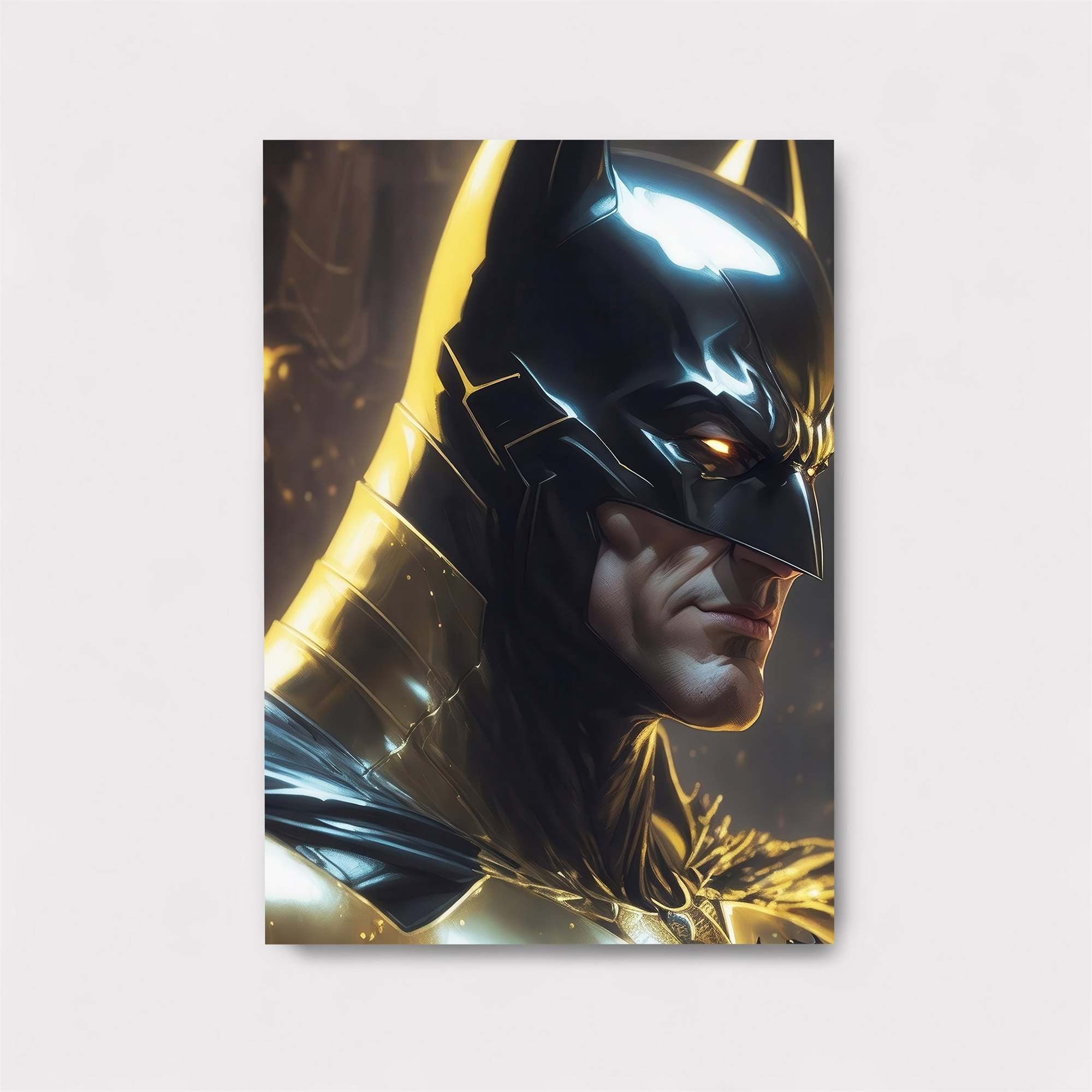 Batman Fierce Safe Wall Magnetic / M