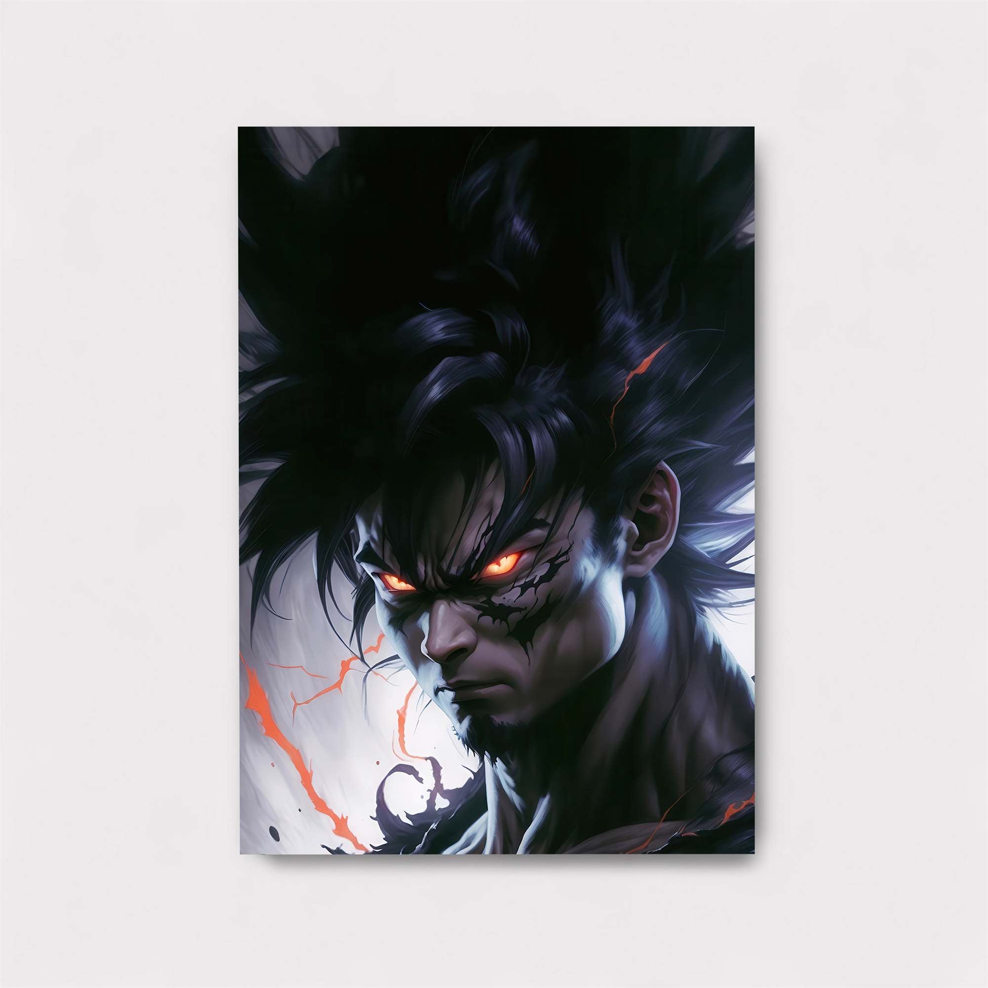 Goku Ferocious Safe Wall Magnetic / M