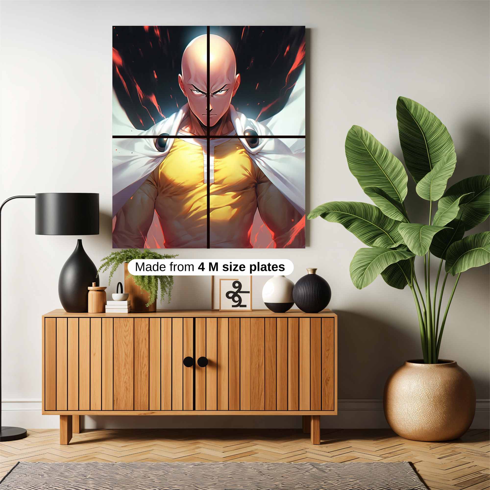 Saitama Radiant Safe Wall Magnetic / M