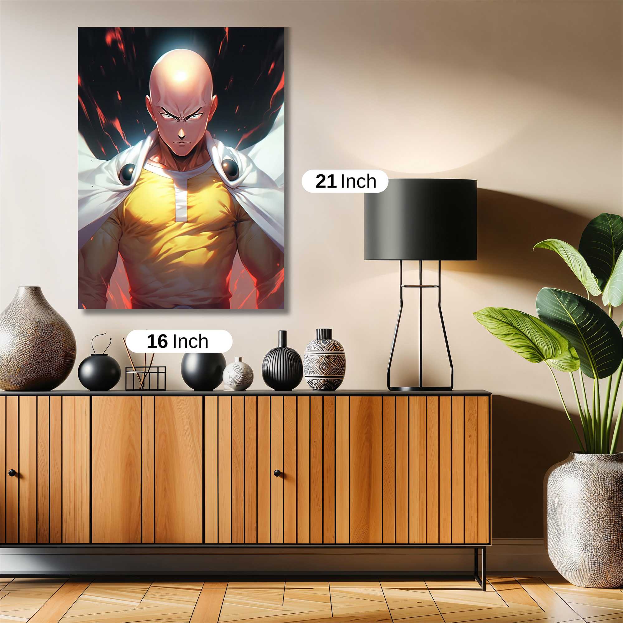 Saitama Radiant Safe Wall Magnetic / M