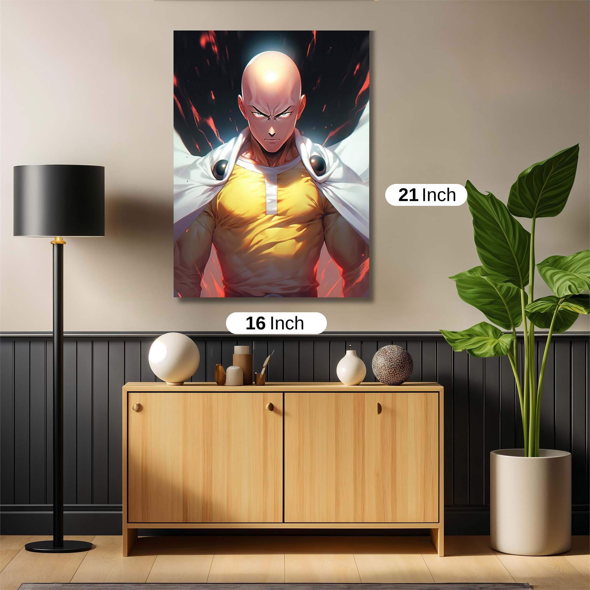 Saitama Radiant Safe Wall Magnetic / M