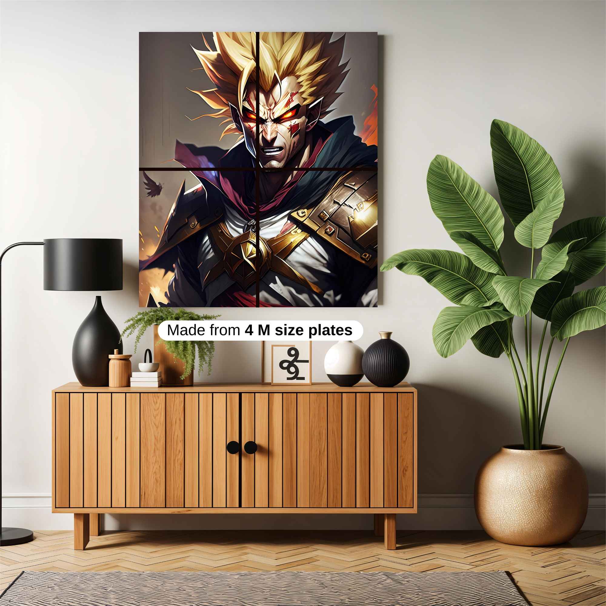 Goku Defiant Safe Wall Magnetic / M