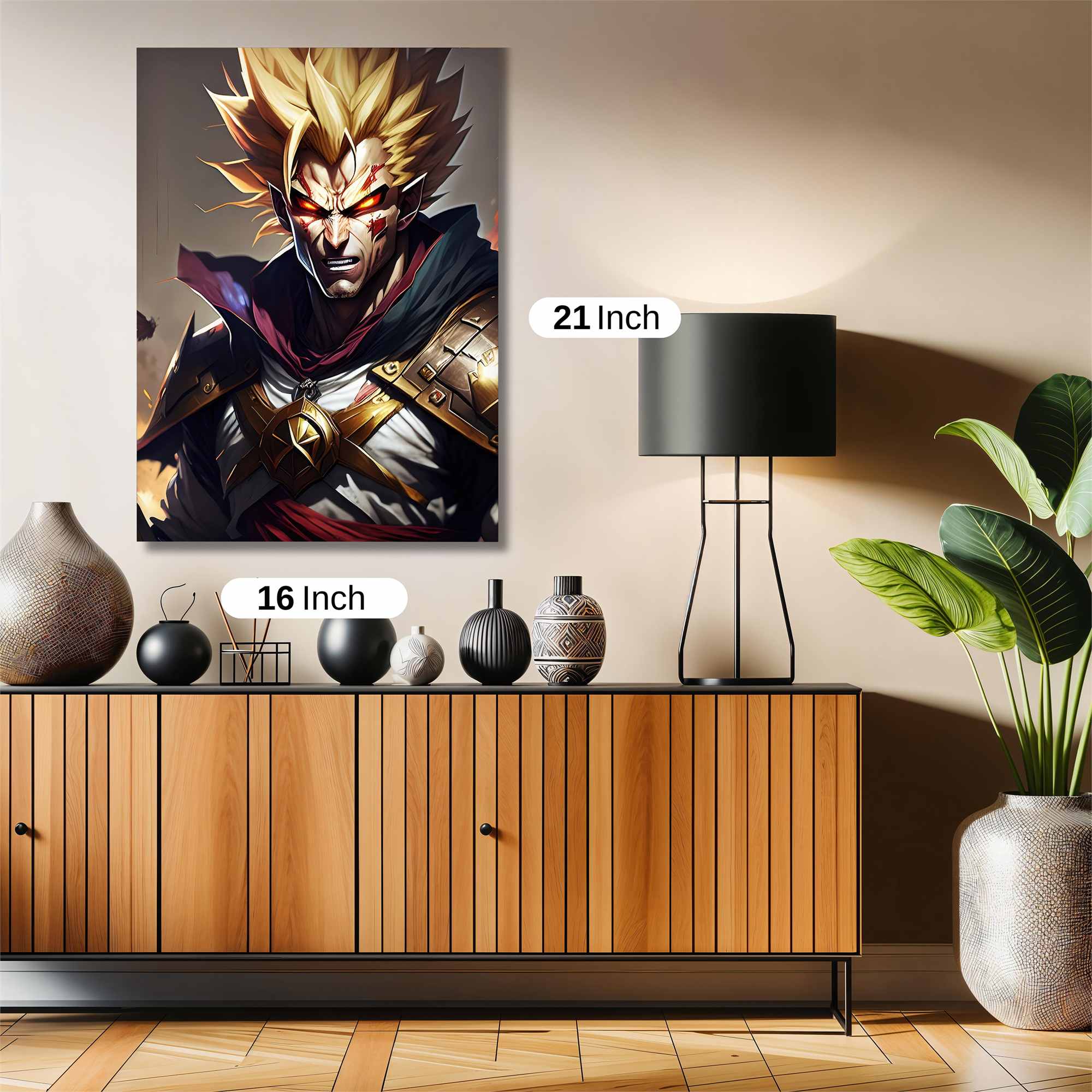Goku Defiant Safe Wall Magnetic / M