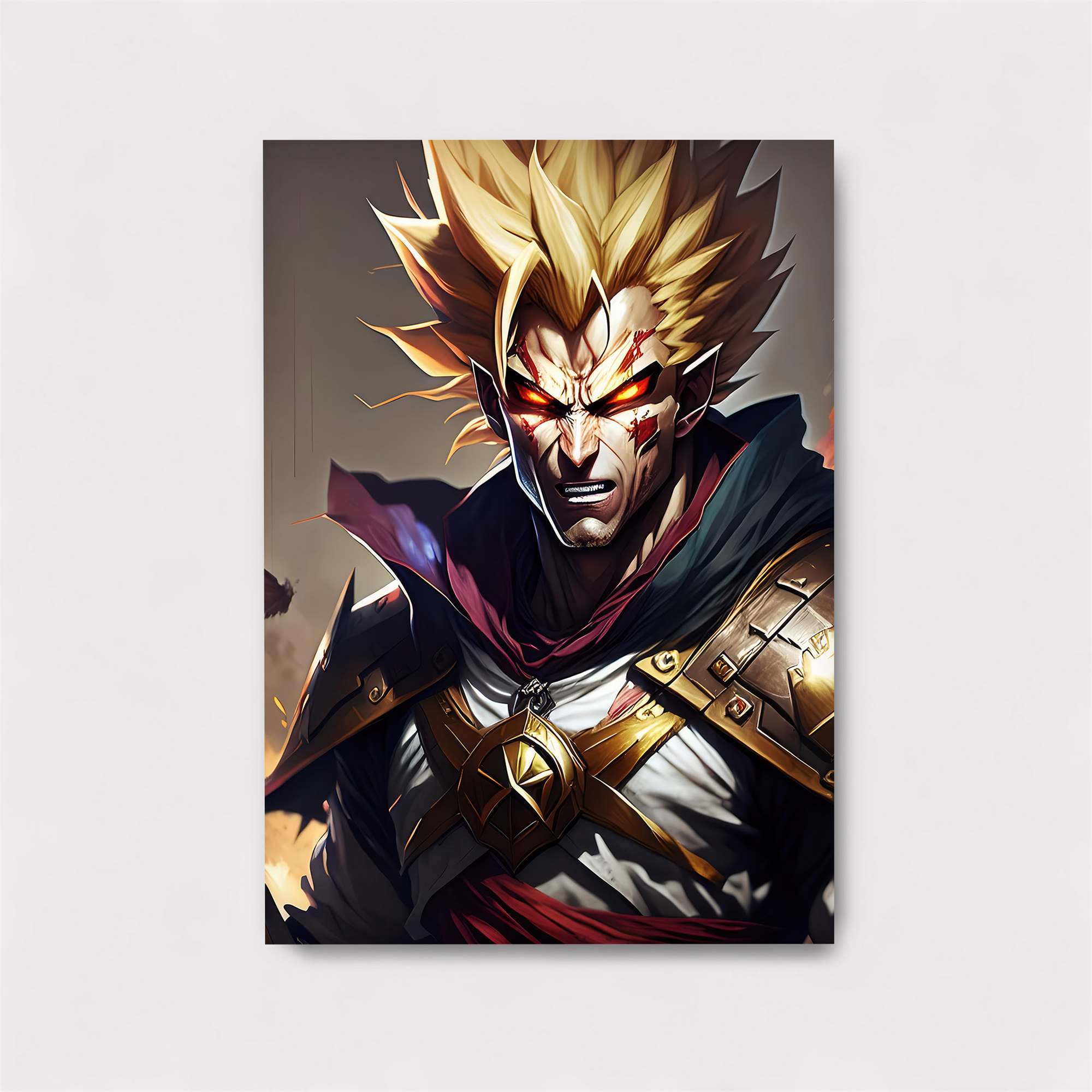 Goku Defiant Safe Wall Magnetic / M