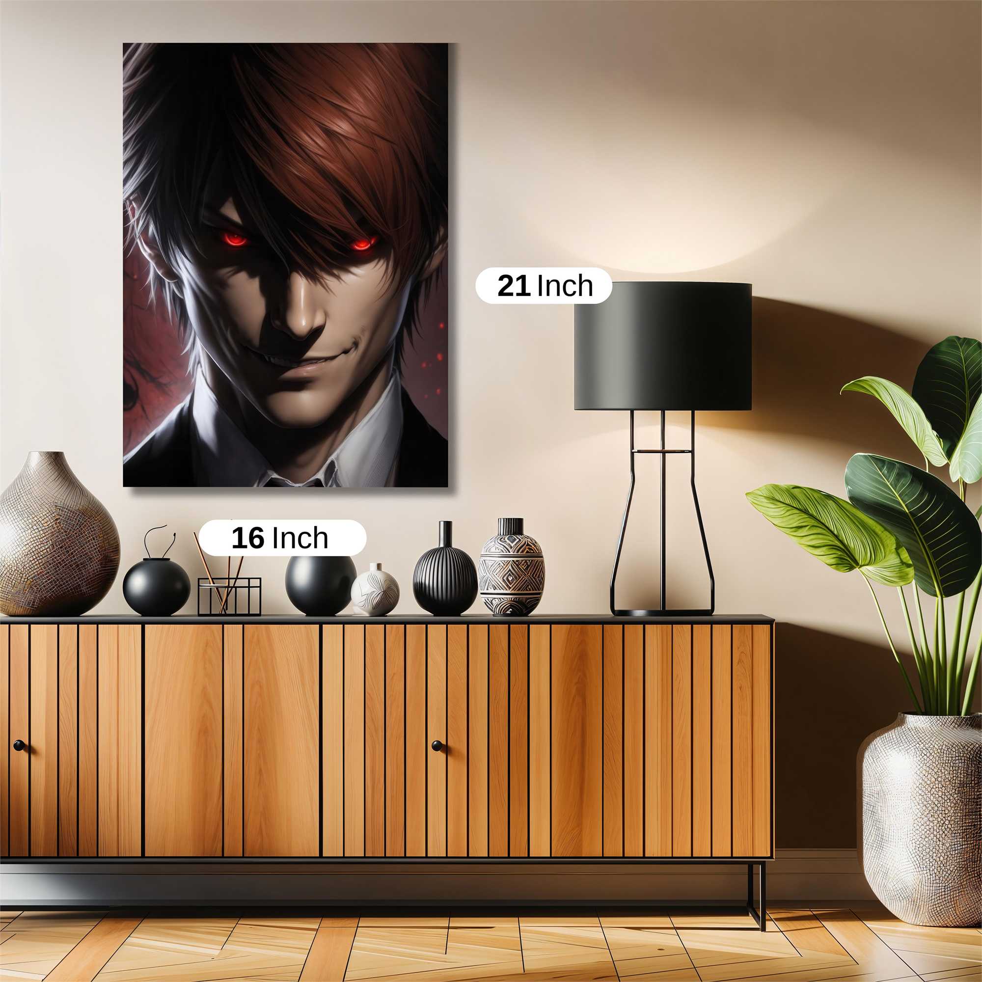 Demon Whisper Safe Wall Magnetic / M