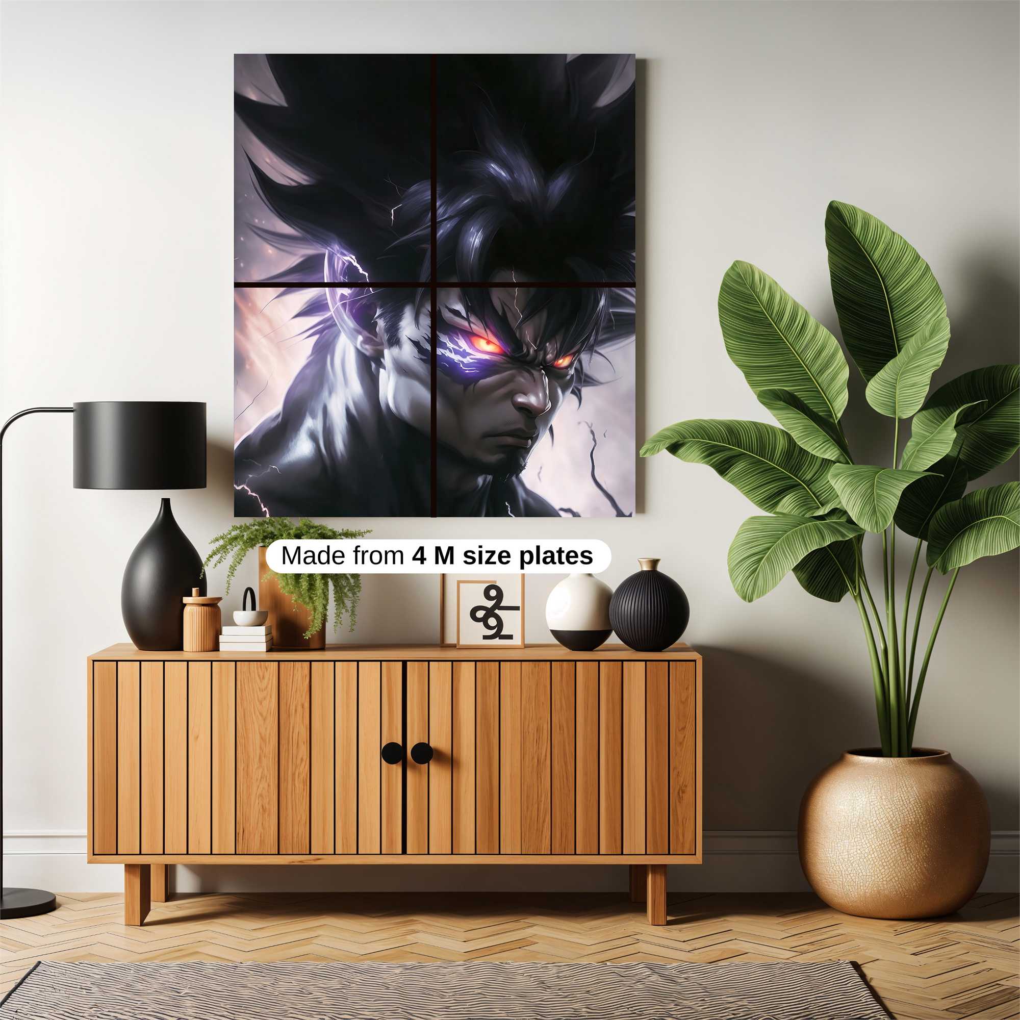 Goku Sinister Safe Wall Magnetic / M