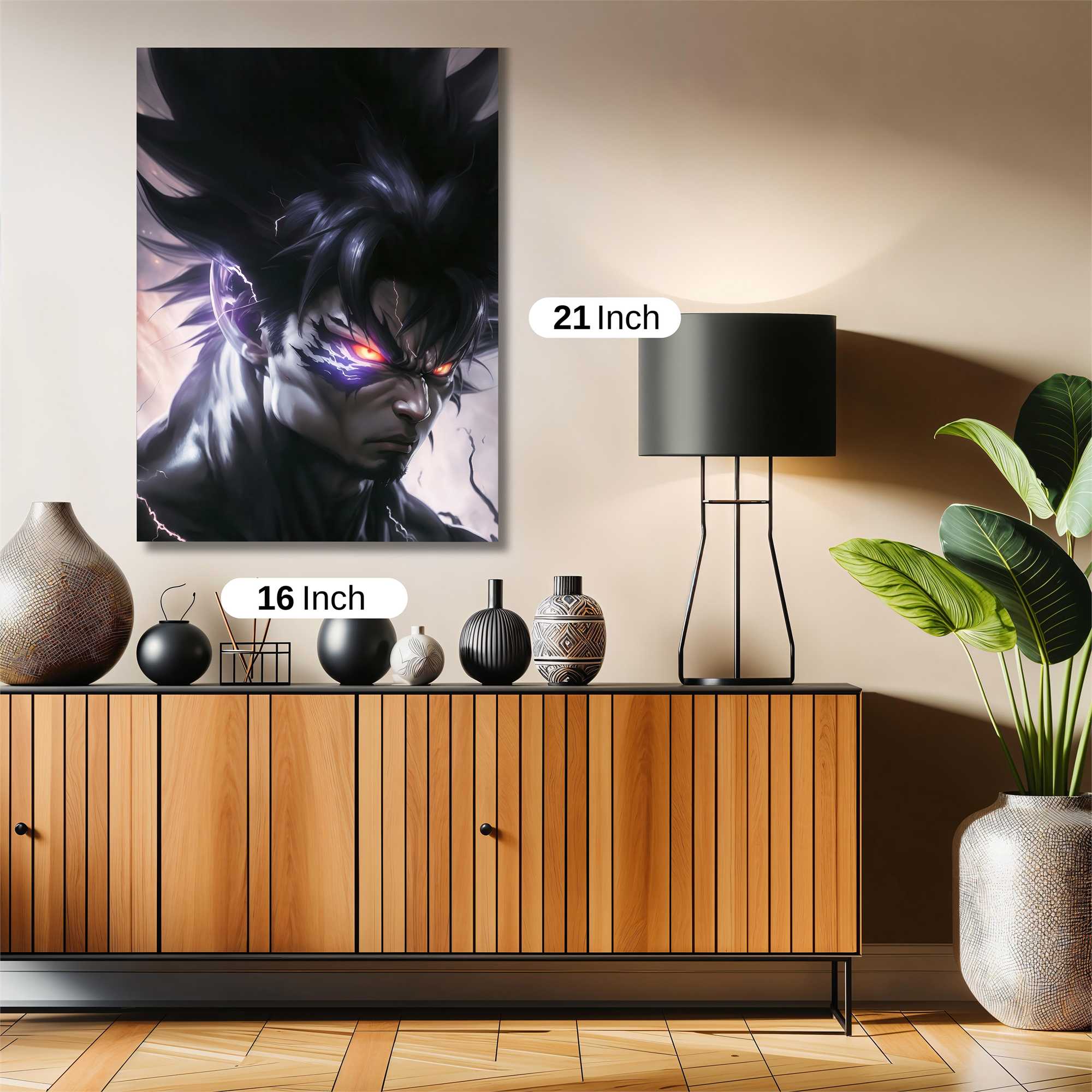 Goku Sinister Safe Wall Magnetic / M