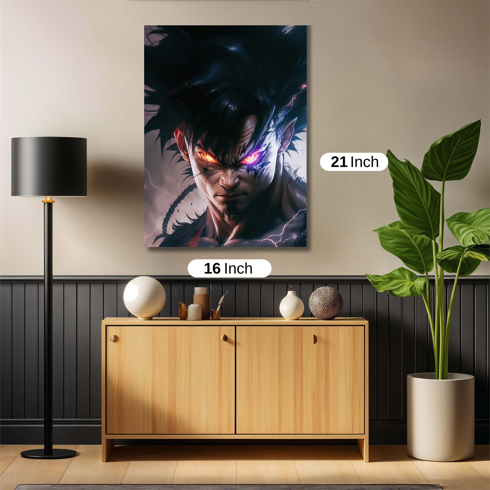 Vegeta Vortex Safe Wall Magnetic / M