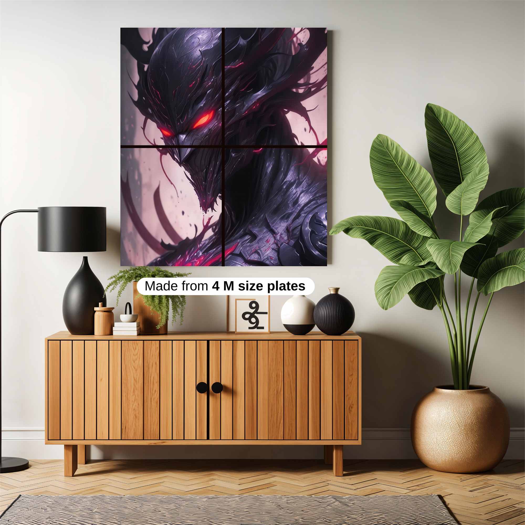 Demon Wrath Safe Wall Magnetic / M