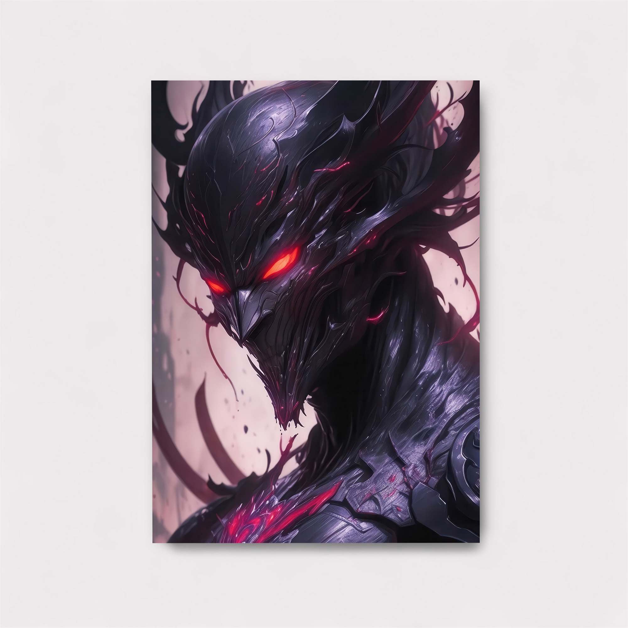 Demon Wrath Safe Wall Magnetic / M