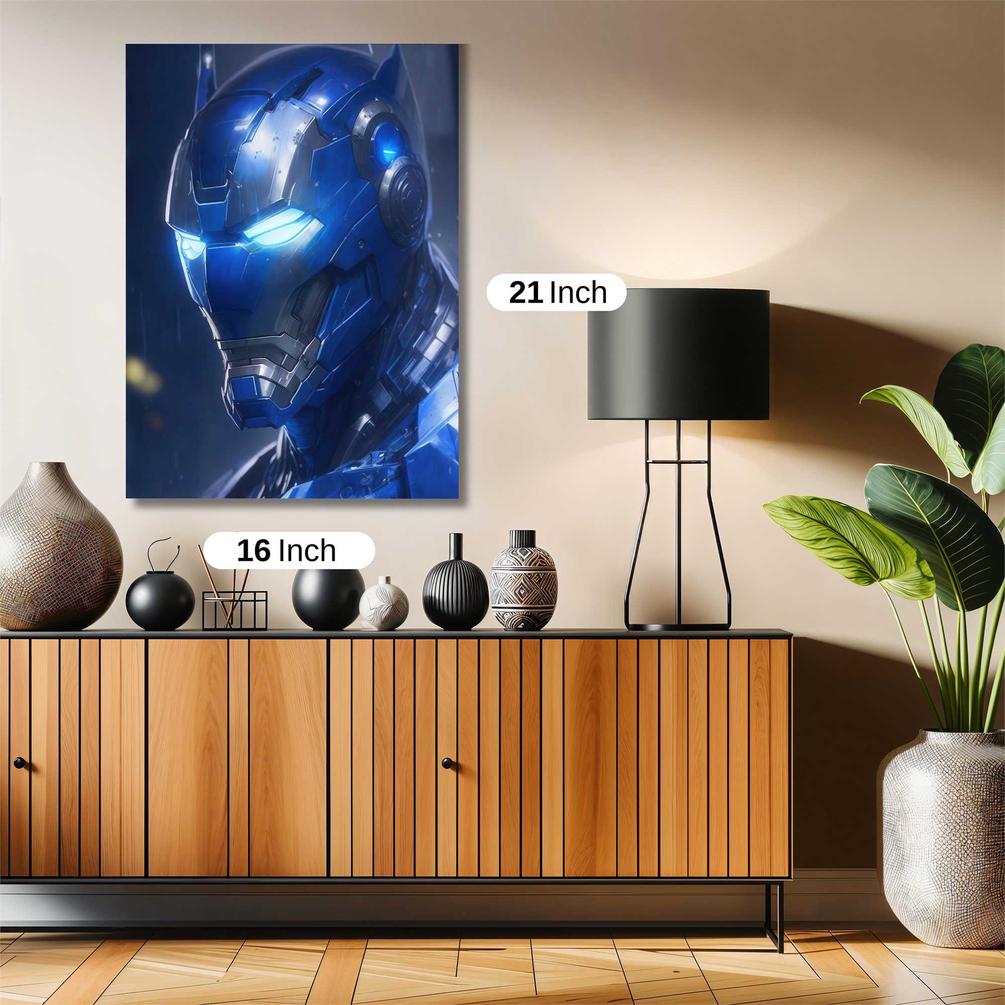 Batman Futuristic Safe Wall Magnetic / M