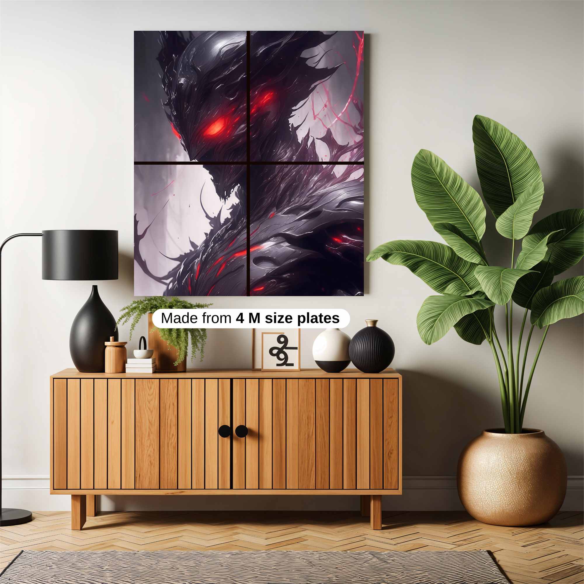 Doom Incarnate Safe Wall Magnetic / M