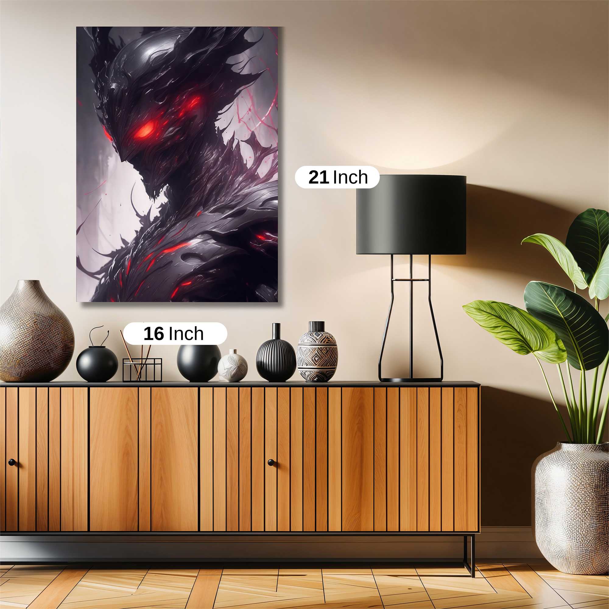 Doom Incarnate Safe Wall Magnetic / M