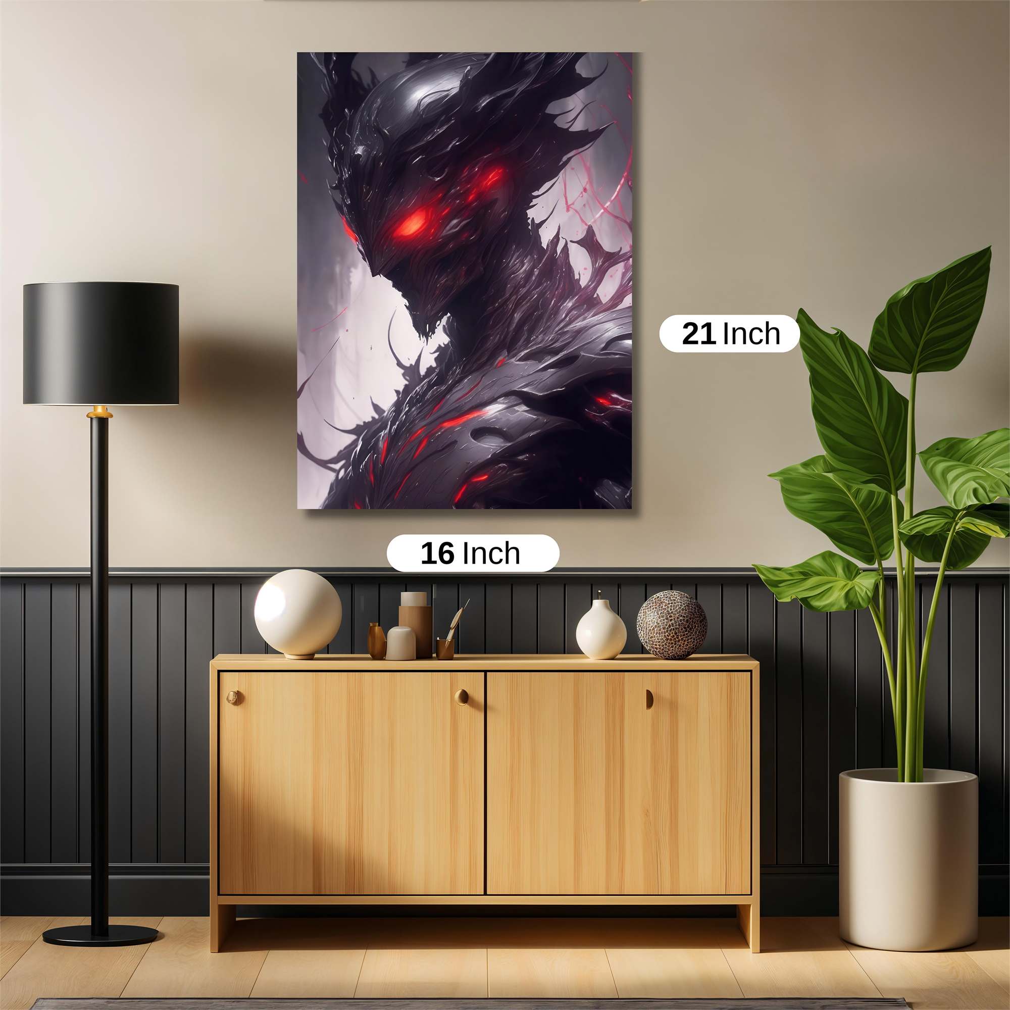 Doom Incarnate Safe Wall Magnetic / M