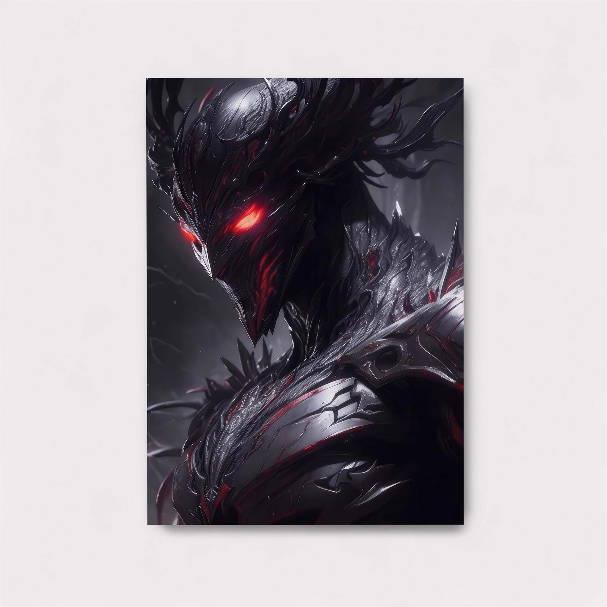 Demon Fury Safe Wall Magnetic / M