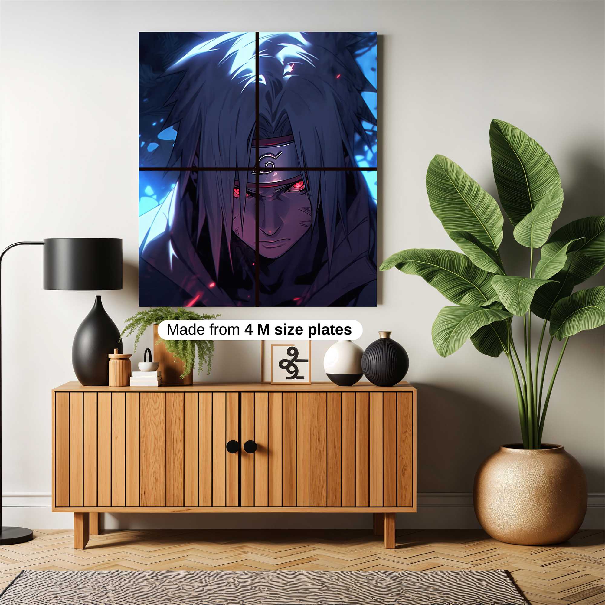 Obito Resolute Safe Wall Magnetic / M