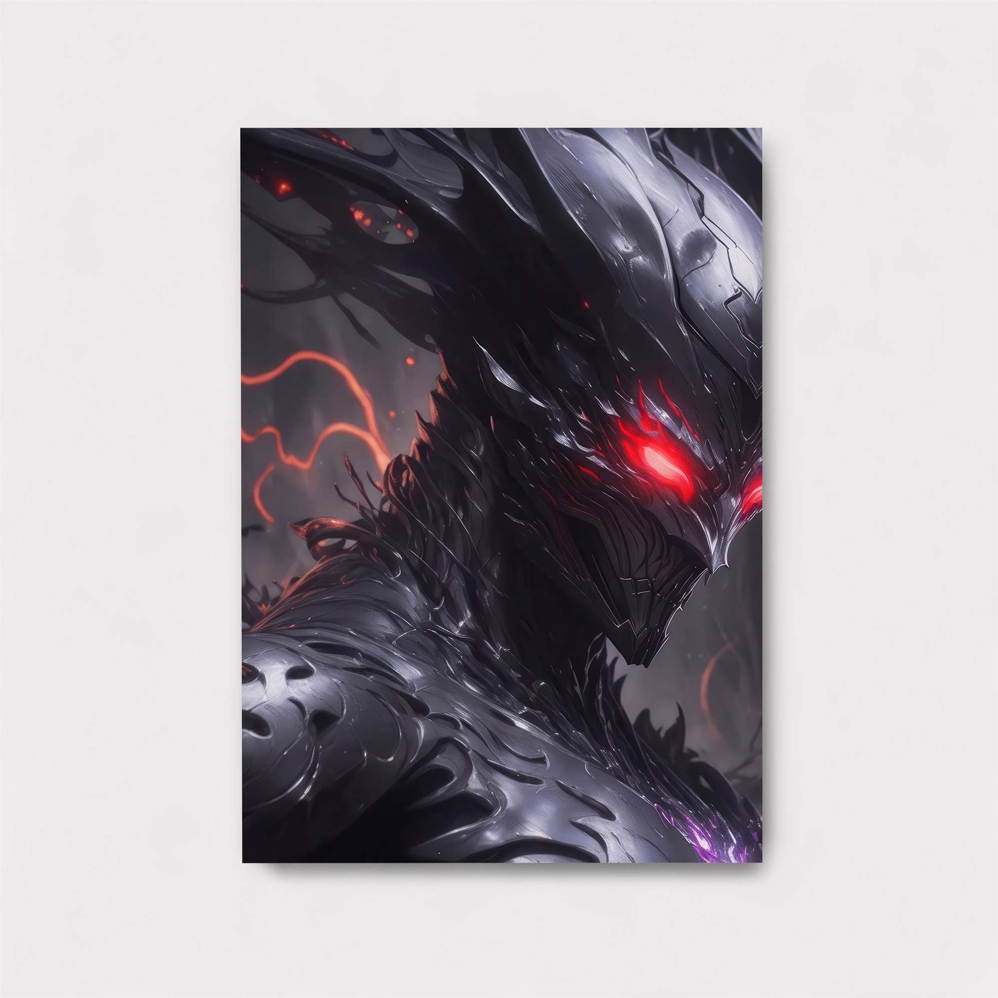 Demon Wrath Safe Wall Magnetic / M