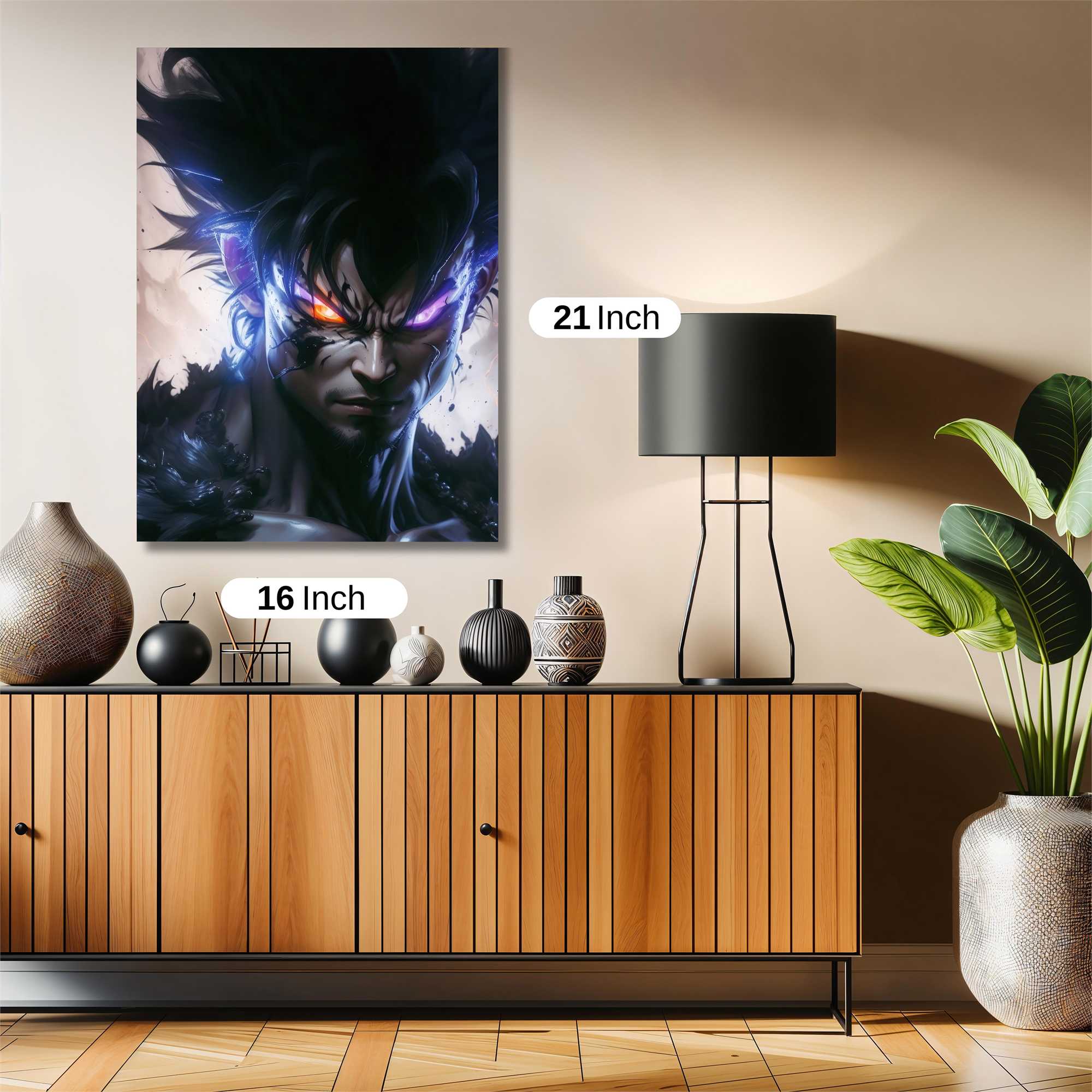 Goku Sinister Safe Wall Magnetic / M