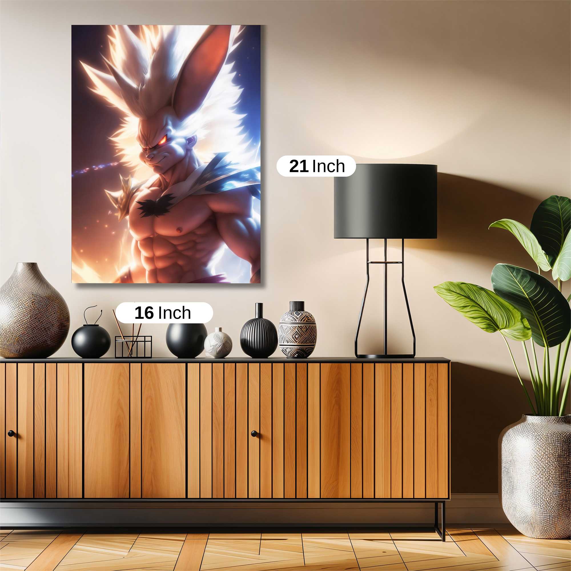 Broly Radiant Safe Wall Magnetic / M