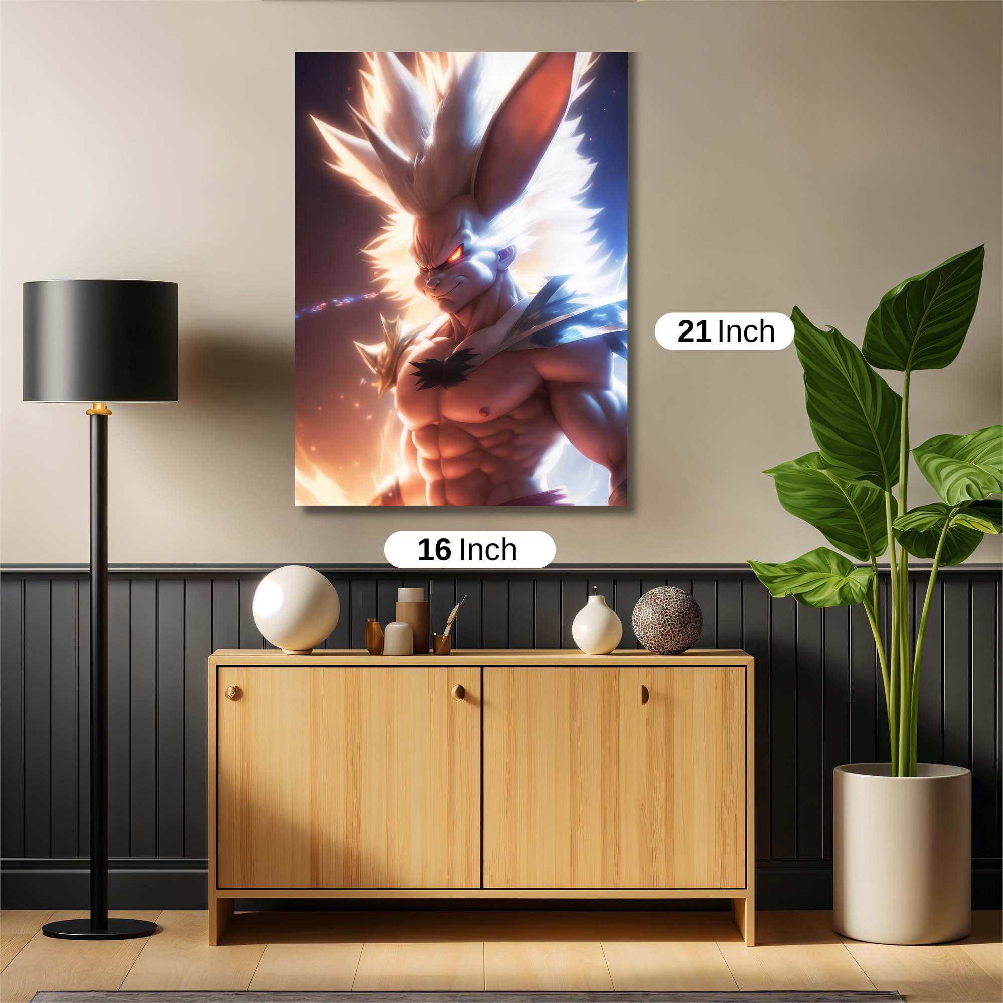 Broly Radiant Safe Wall Magnetic / M