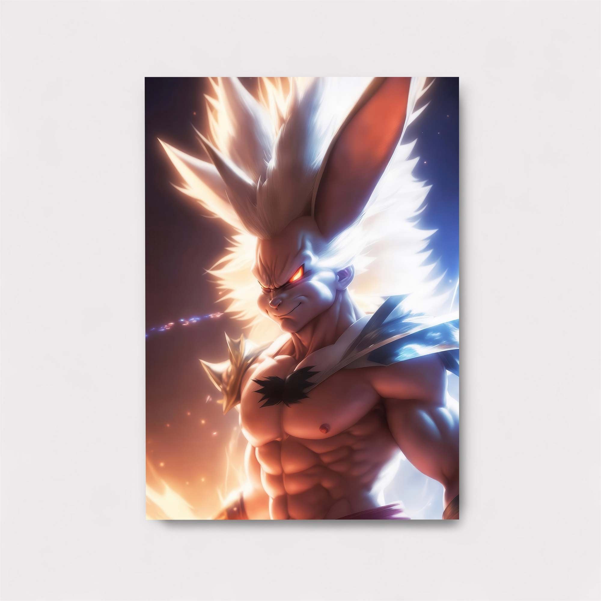 Broly Radiant Safe Wall Magnetic / M