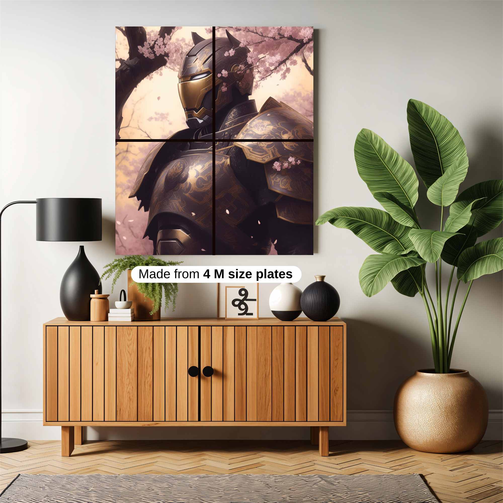 Warrior Serenity Safe Wall Magnetic / M