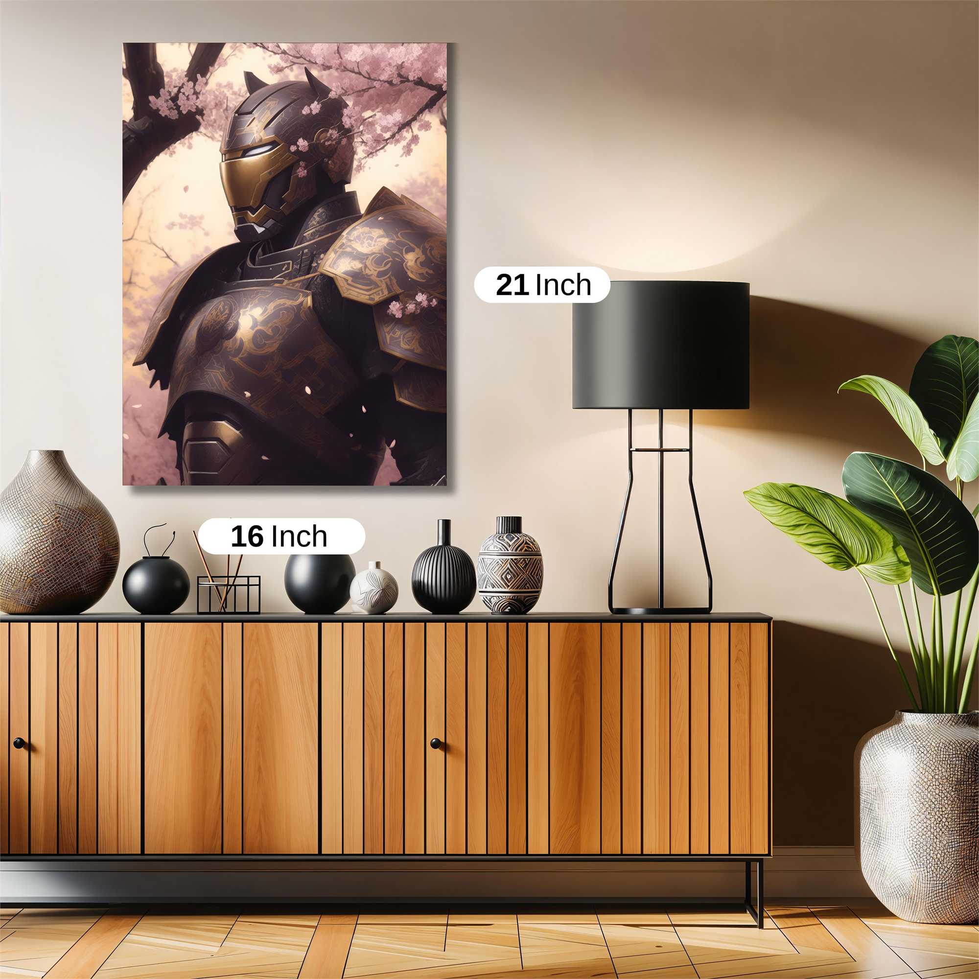 Warrior Serenity Safe Wall Magnetic / M