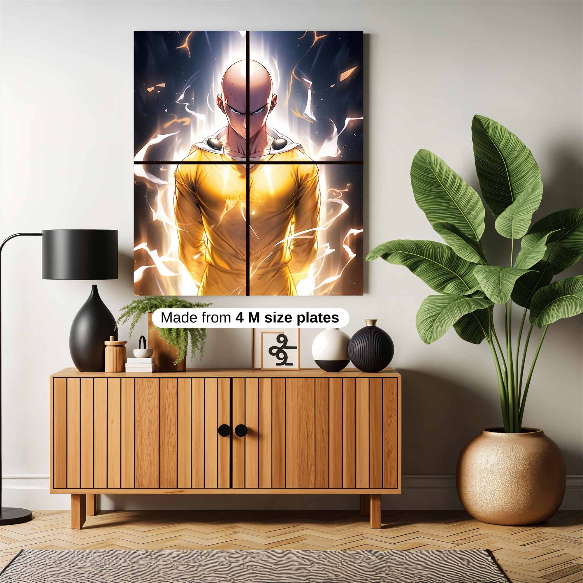 Saitama Radiant Safe Wall Magnetic / M