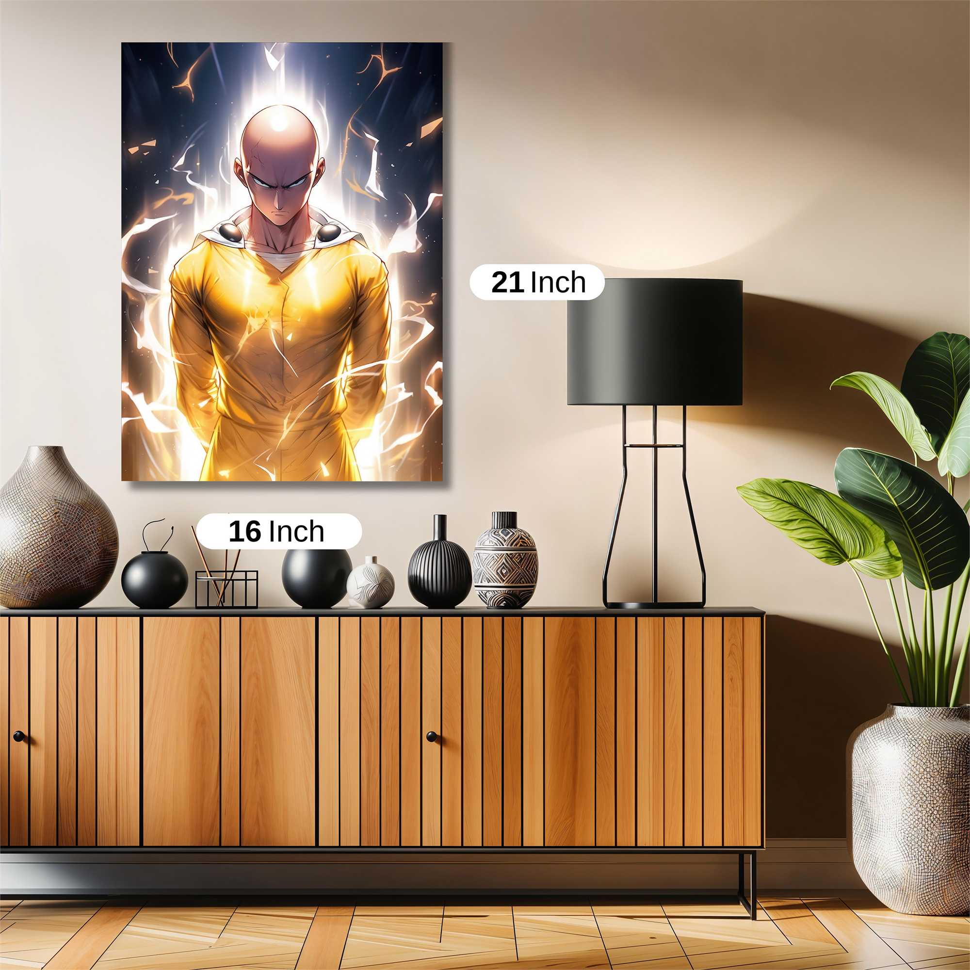 Saitama Radiant Safe Wall Magnetic / M