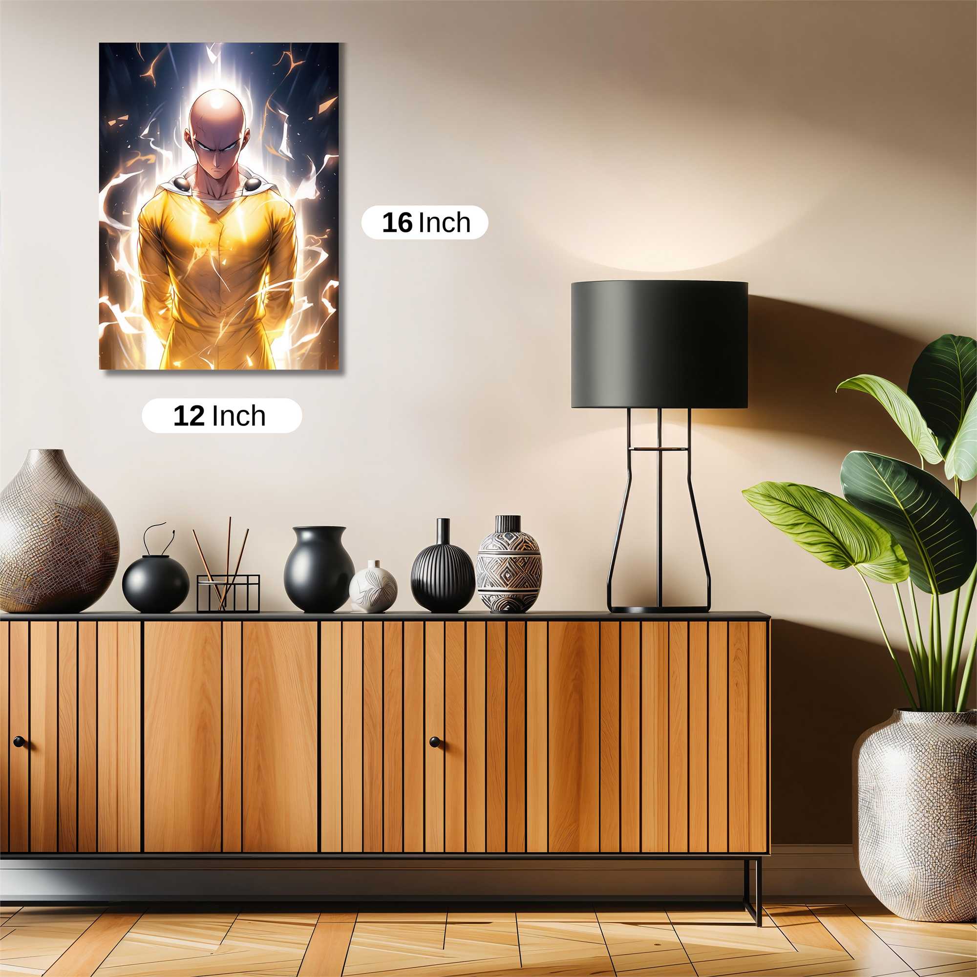 Saitama Radiant Safe Wall Magnetic / M