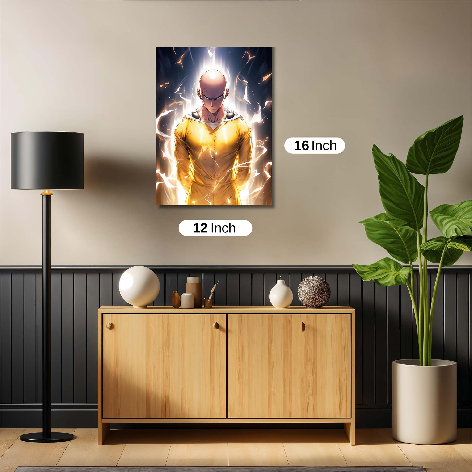 Saitama Radiant Safe Wall Magnetic / M