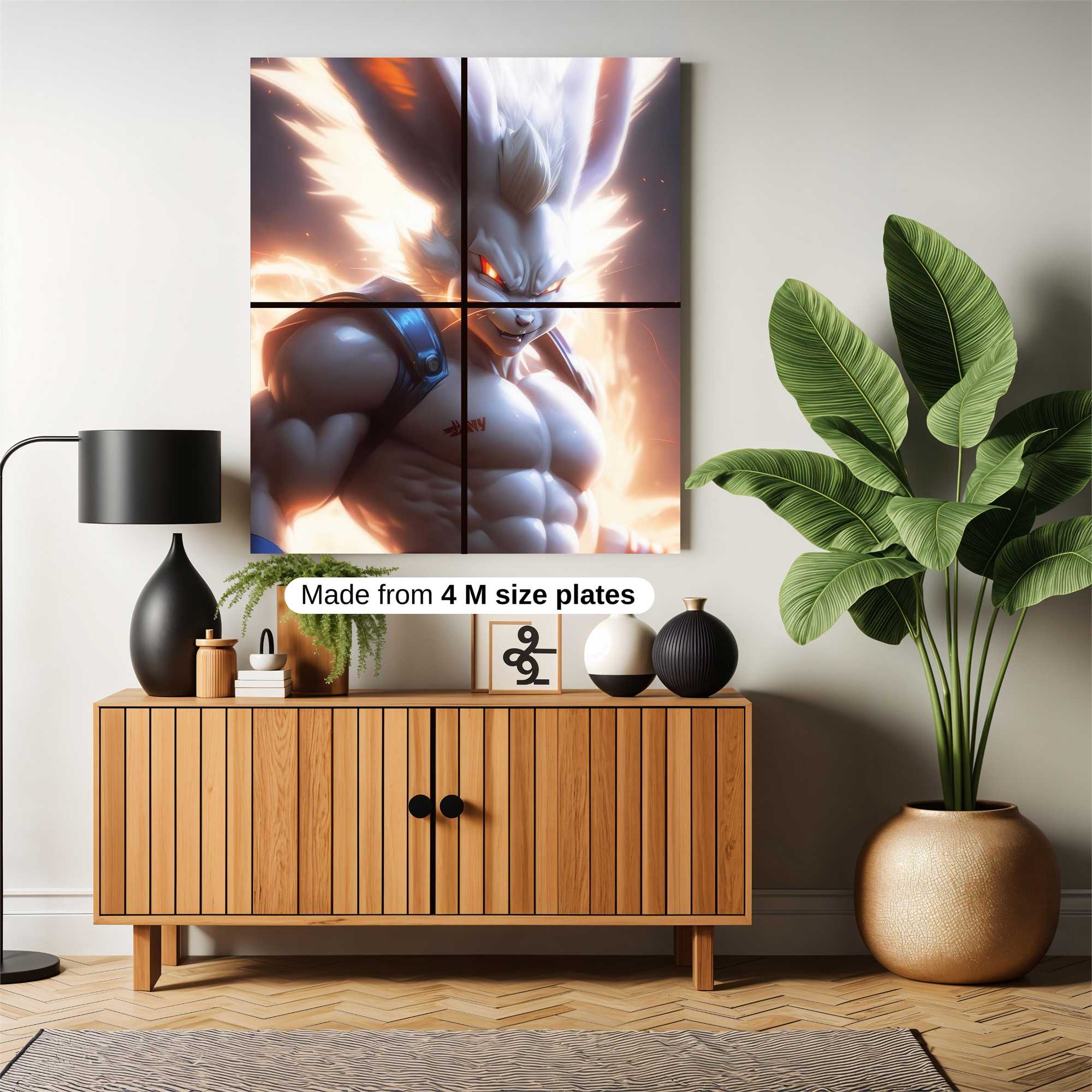 Rabbit Rage Safe Wall Magnetic / M