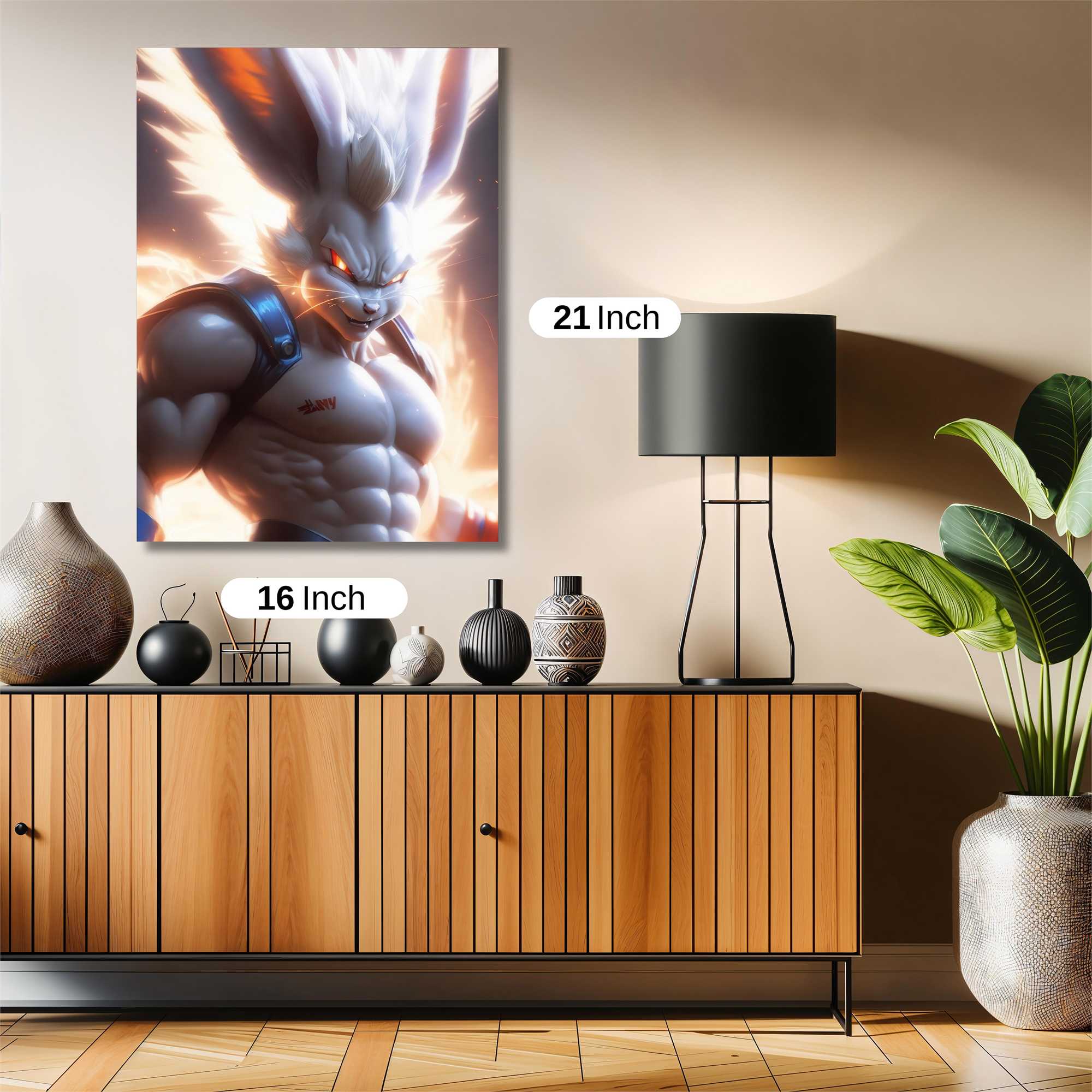 Rabbit Rage Safe Wall Magnetic / M