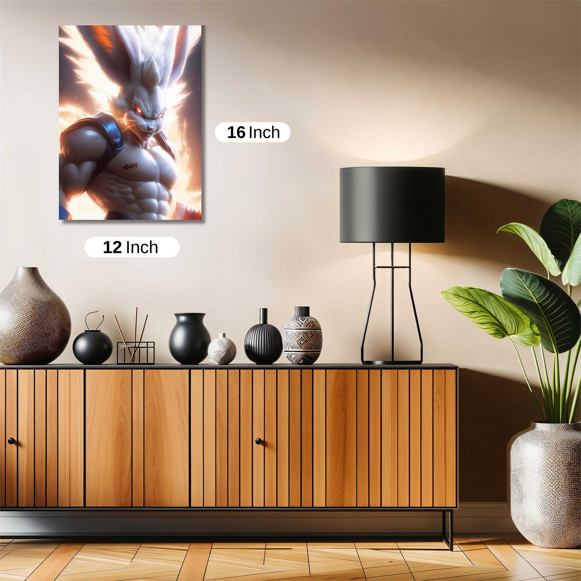 Rabbit Rage Safe Wall Magnetic / M