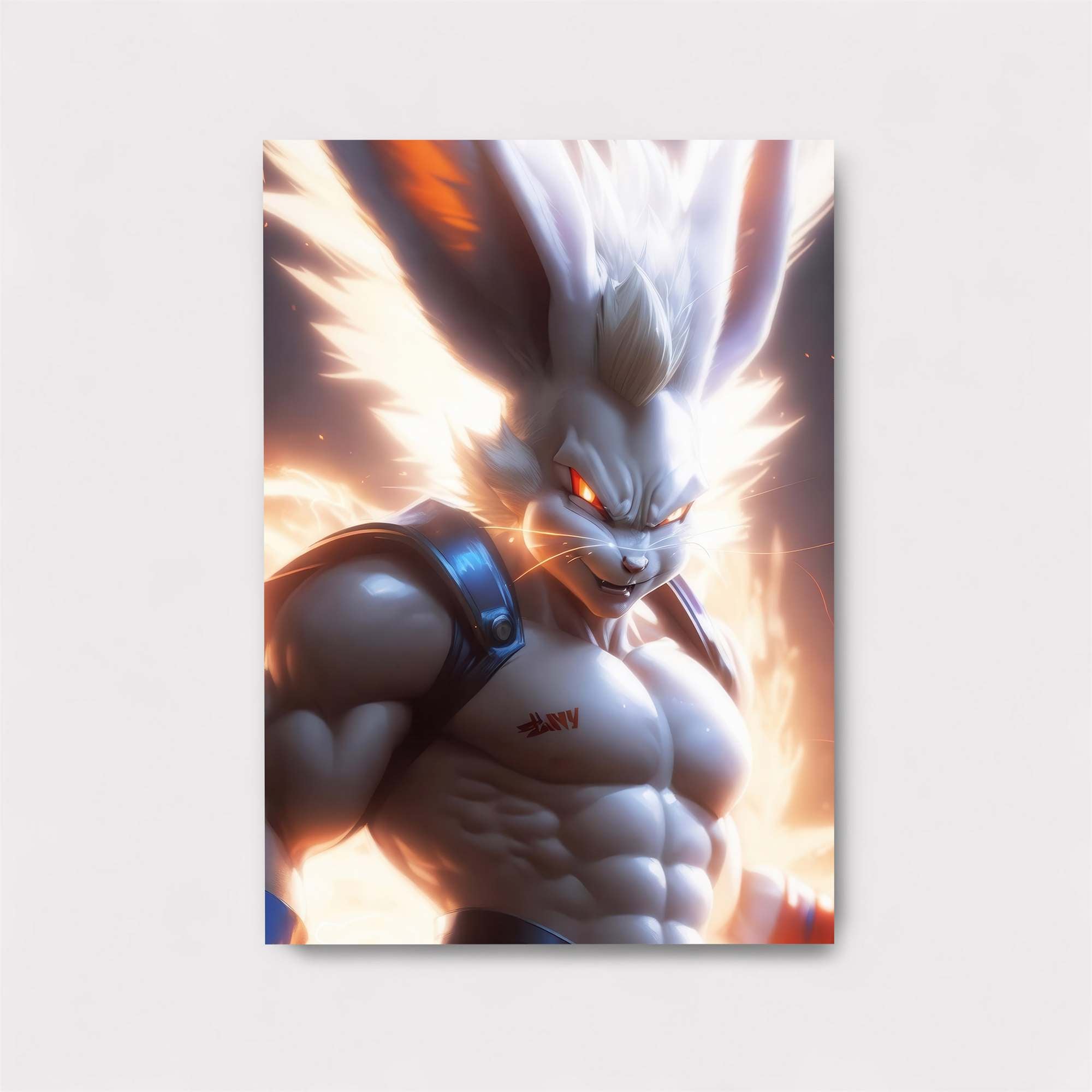 Rabbit Rage Safe Wall Magnetic / M