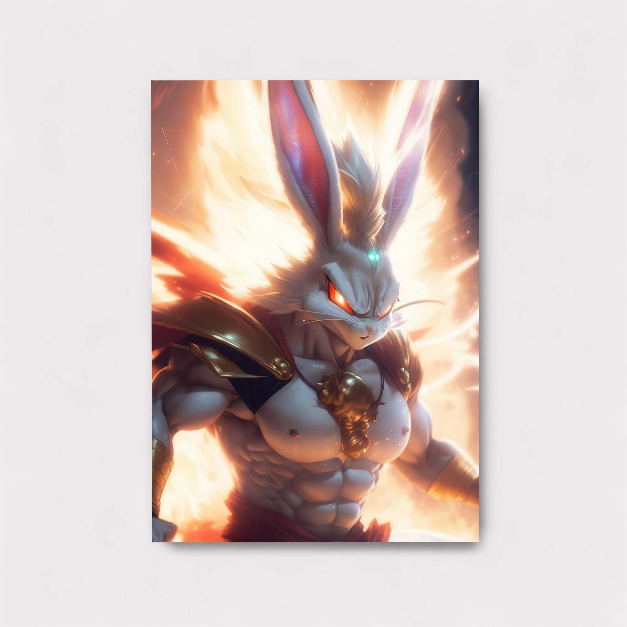 Bunny Blaze Safe Wall Magnetic / M