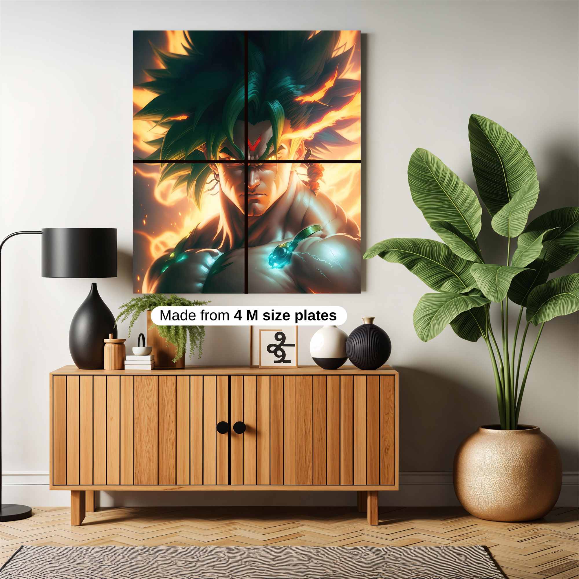 Broly Blaze Safe Wall Magnetic / M