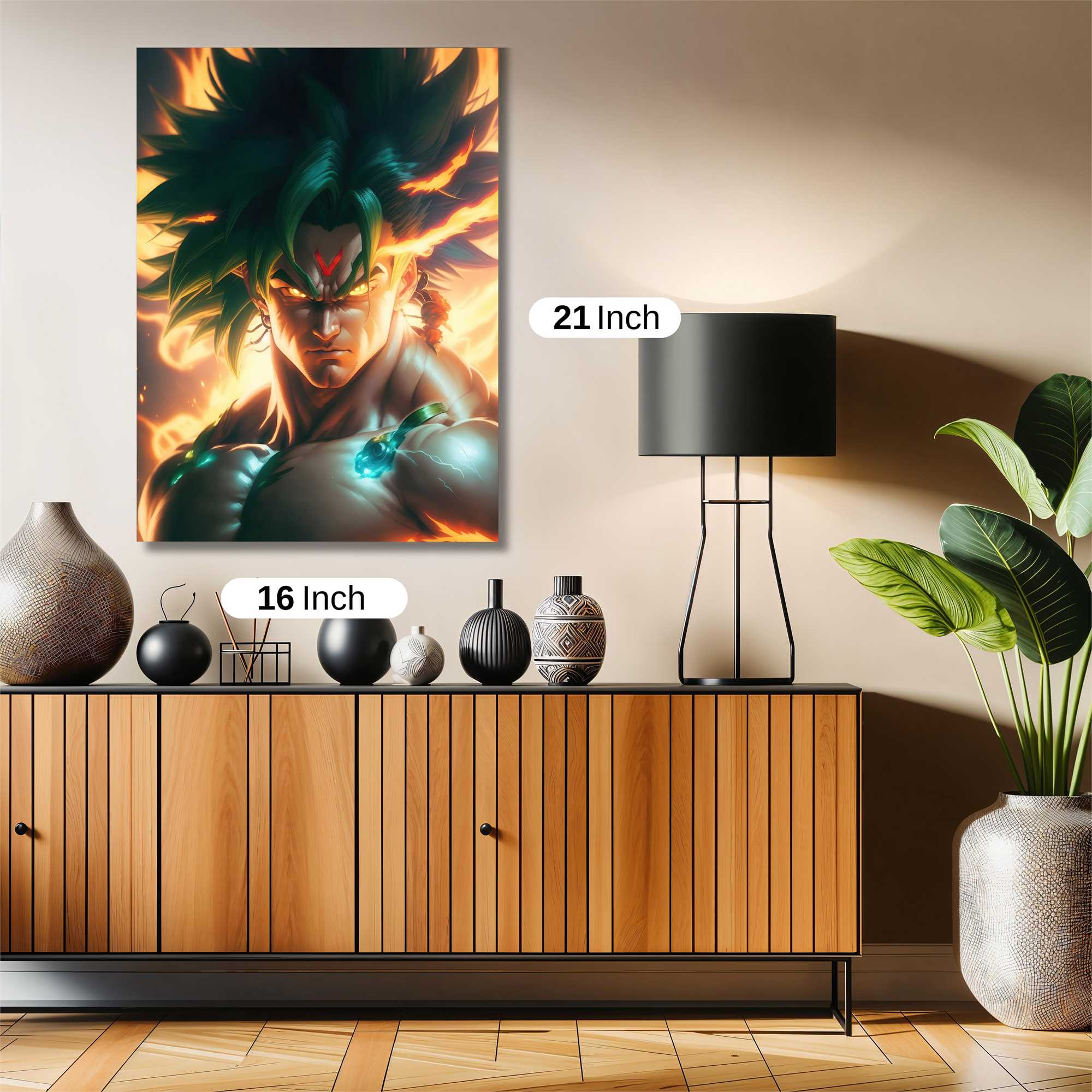 Broly Blaze Safe Wall Magnetic / M
