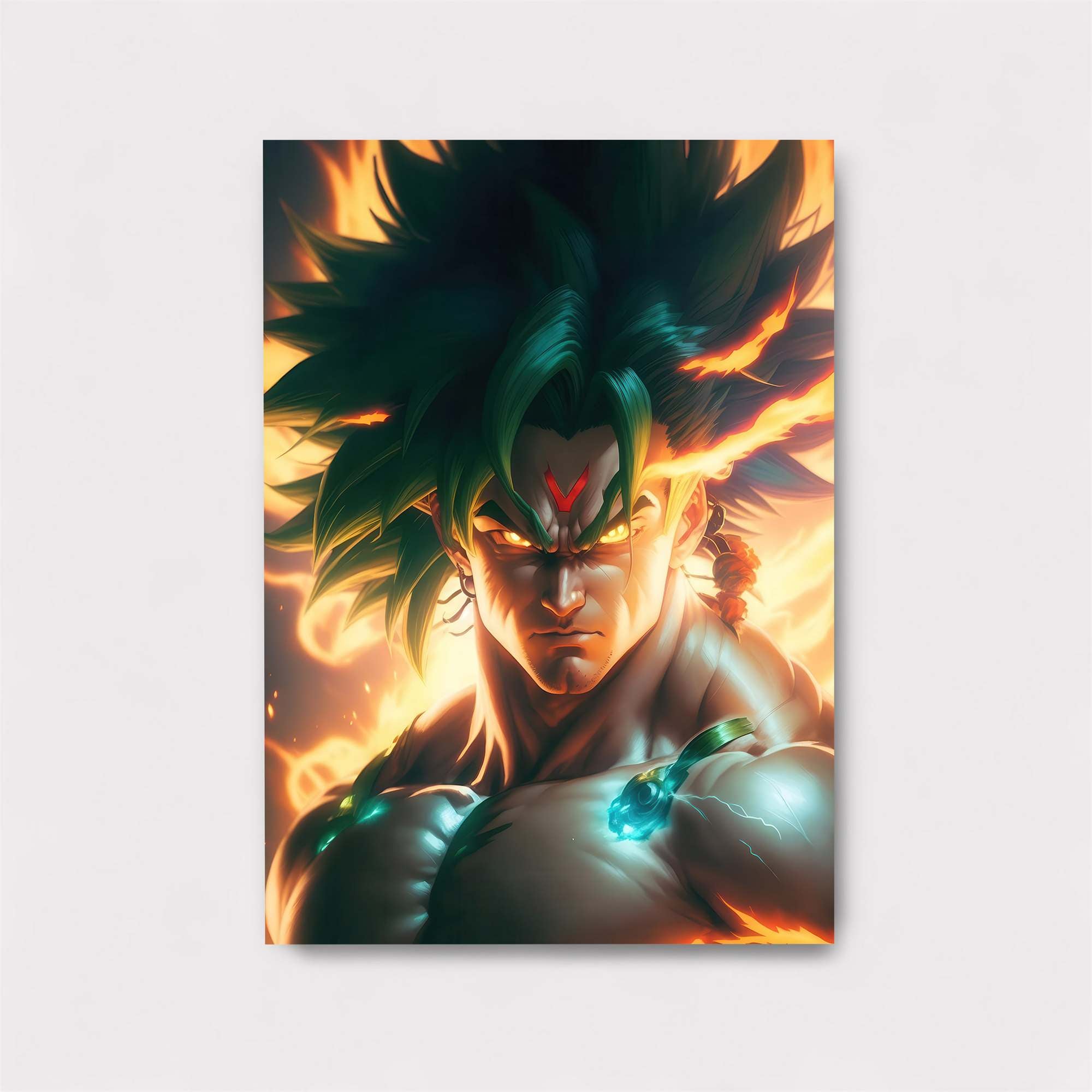 Broly Blaze Safe Wall Magnetic / M